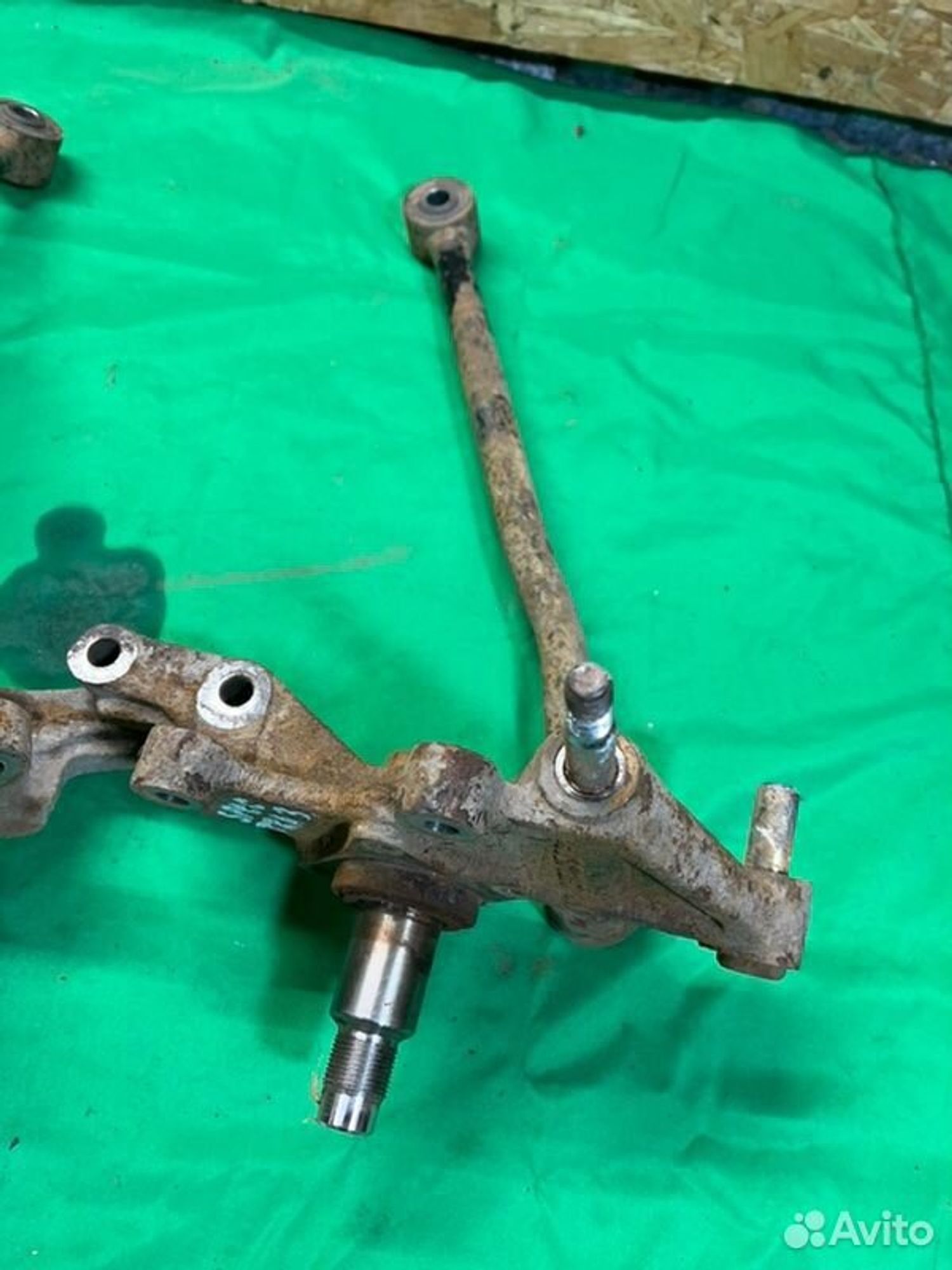 Цапфа задняя Kia Spectra SD S6D 2007, 1000 рублей, Семиозерка