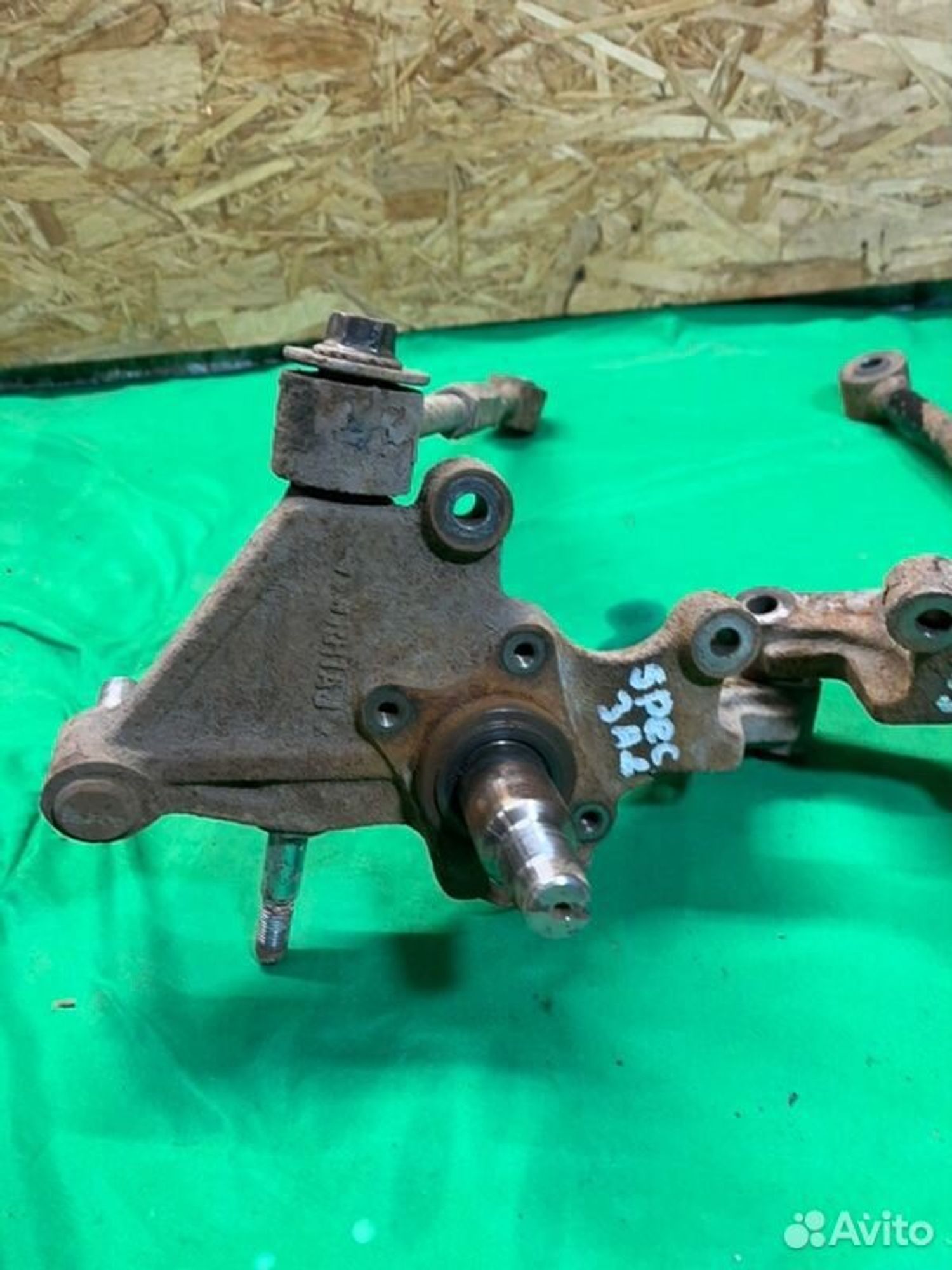 Цапфа задняя Kia Spectra SD S6D 2007, 1000 рублей, Семиозерка