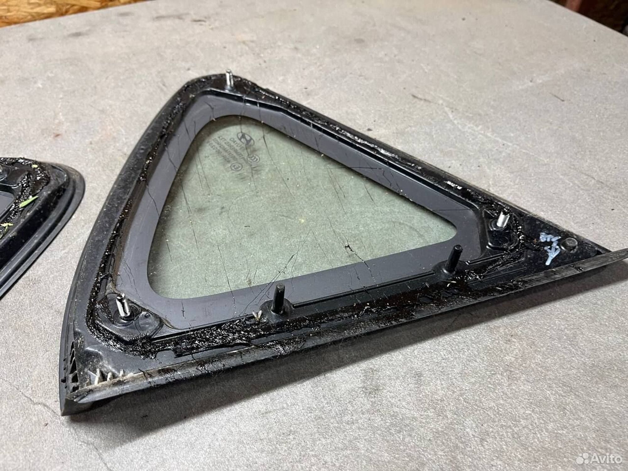 Стекло кузова заднее Solaris 1, 2000 рублей, Семиозерка