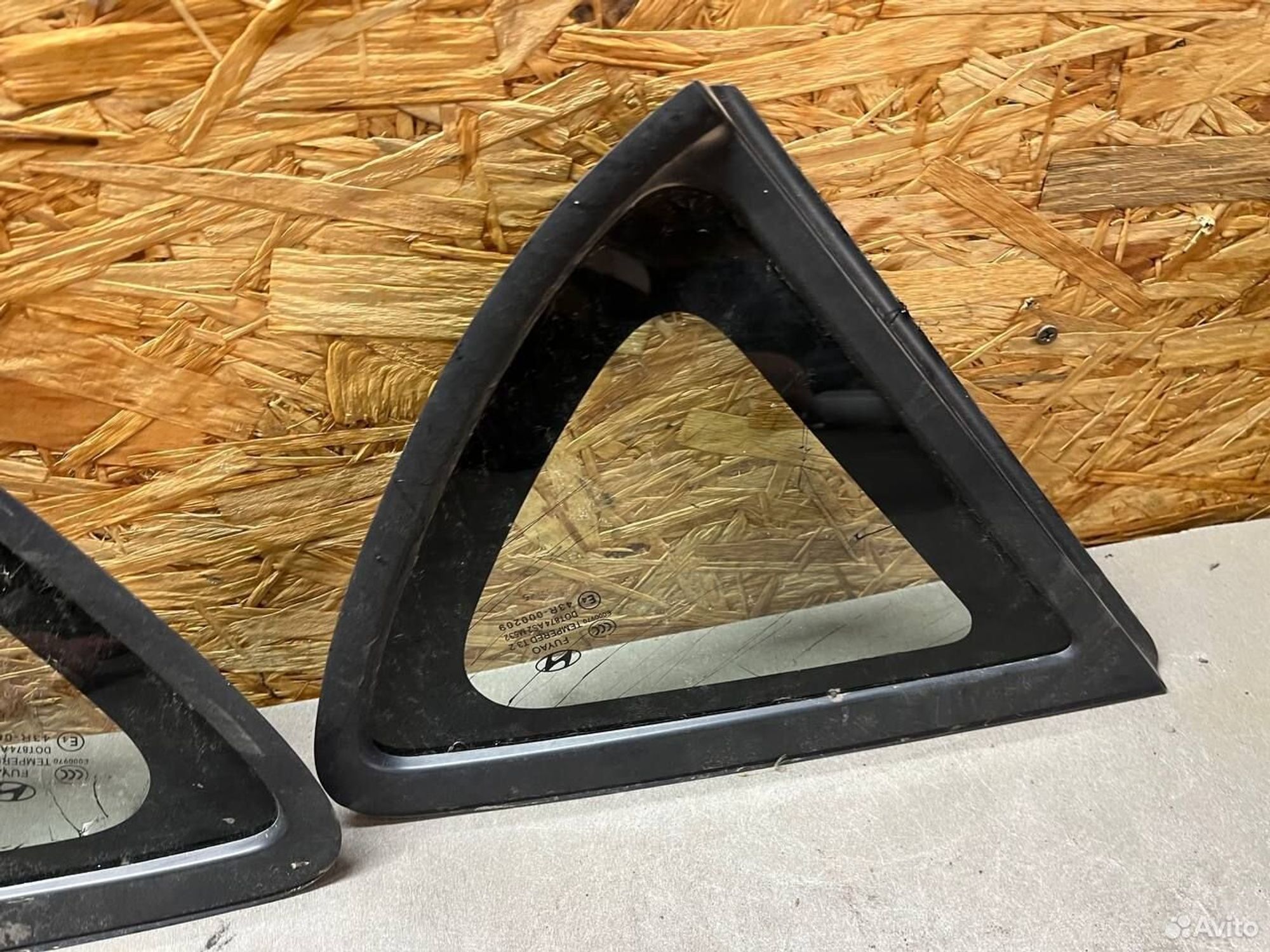 Стекло кузова заднее Solaris 1, 2000 рублей, Семиозерка