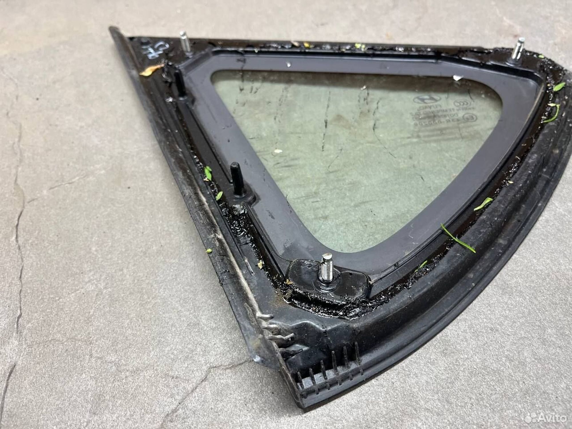 Стекло кузова заднее Solaris 1, 2000 рублей, Семиозерка