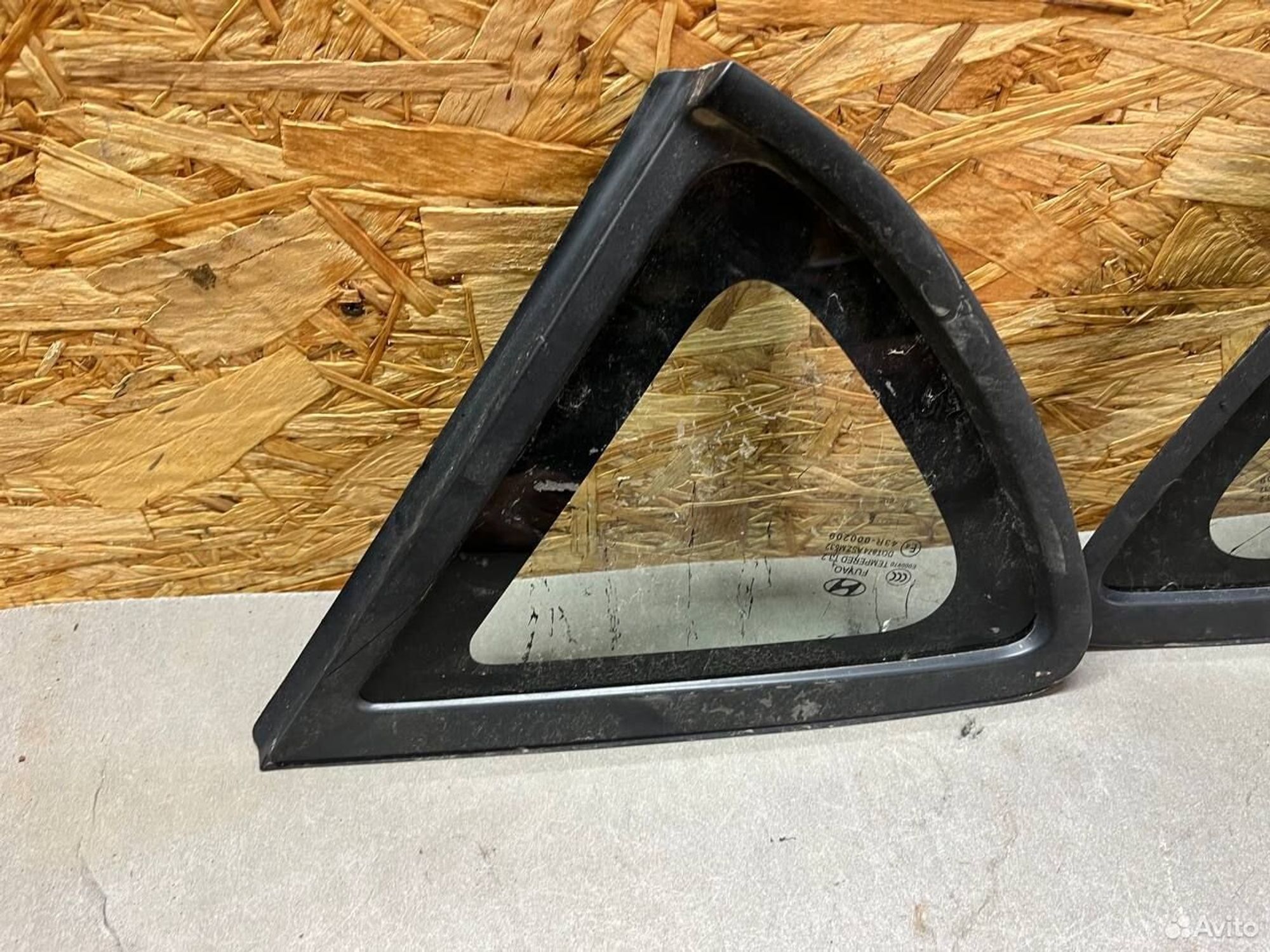 Стекло кузова заднее Solaris 1, 2000 рублей, Семиозерка