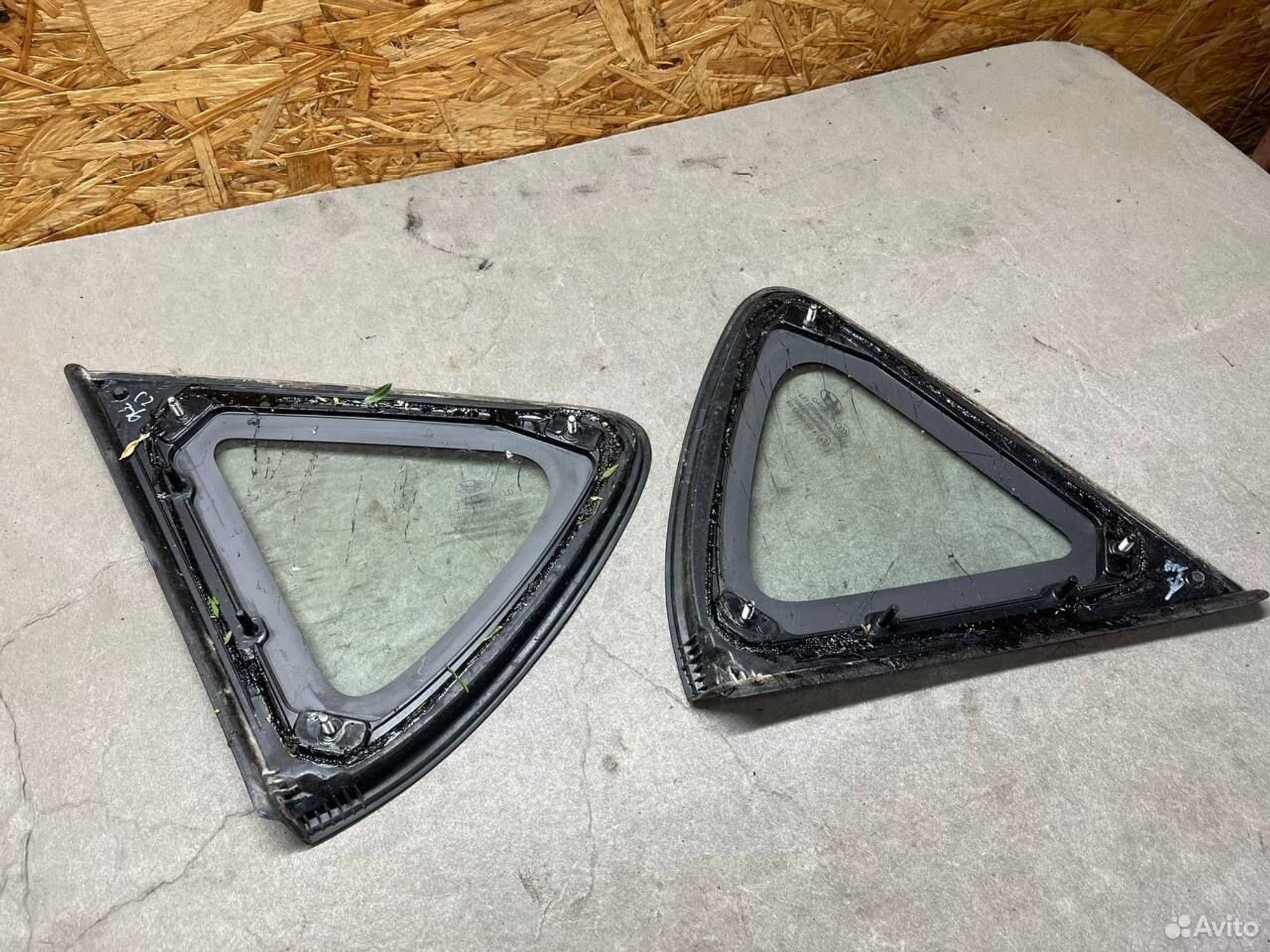 Стекло кузова заднее Solaris 1, 2000 рублей, Семиозерка