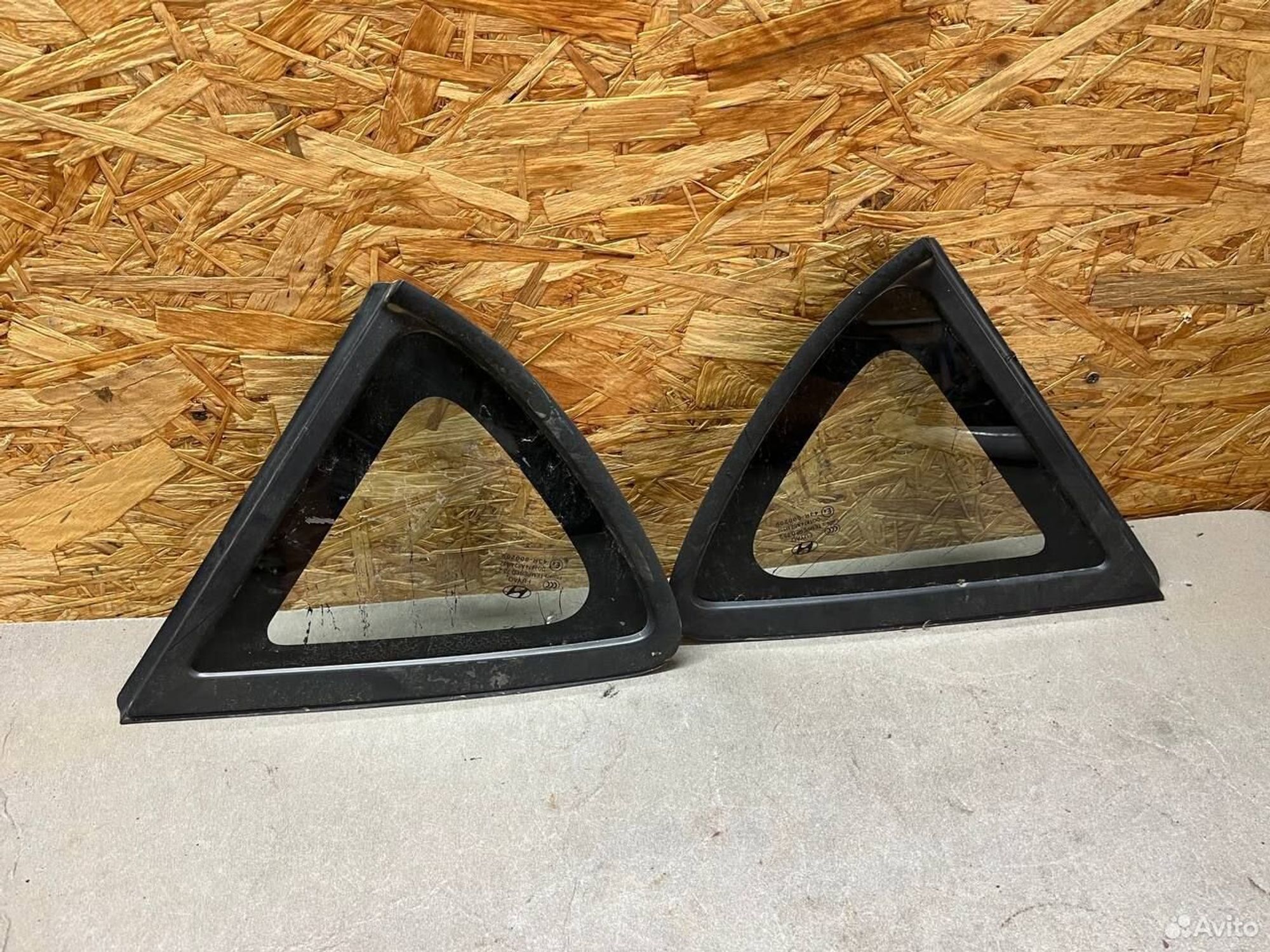 Стекло кузова заднее Solaris 1, 2000 рублей, Семиозерка