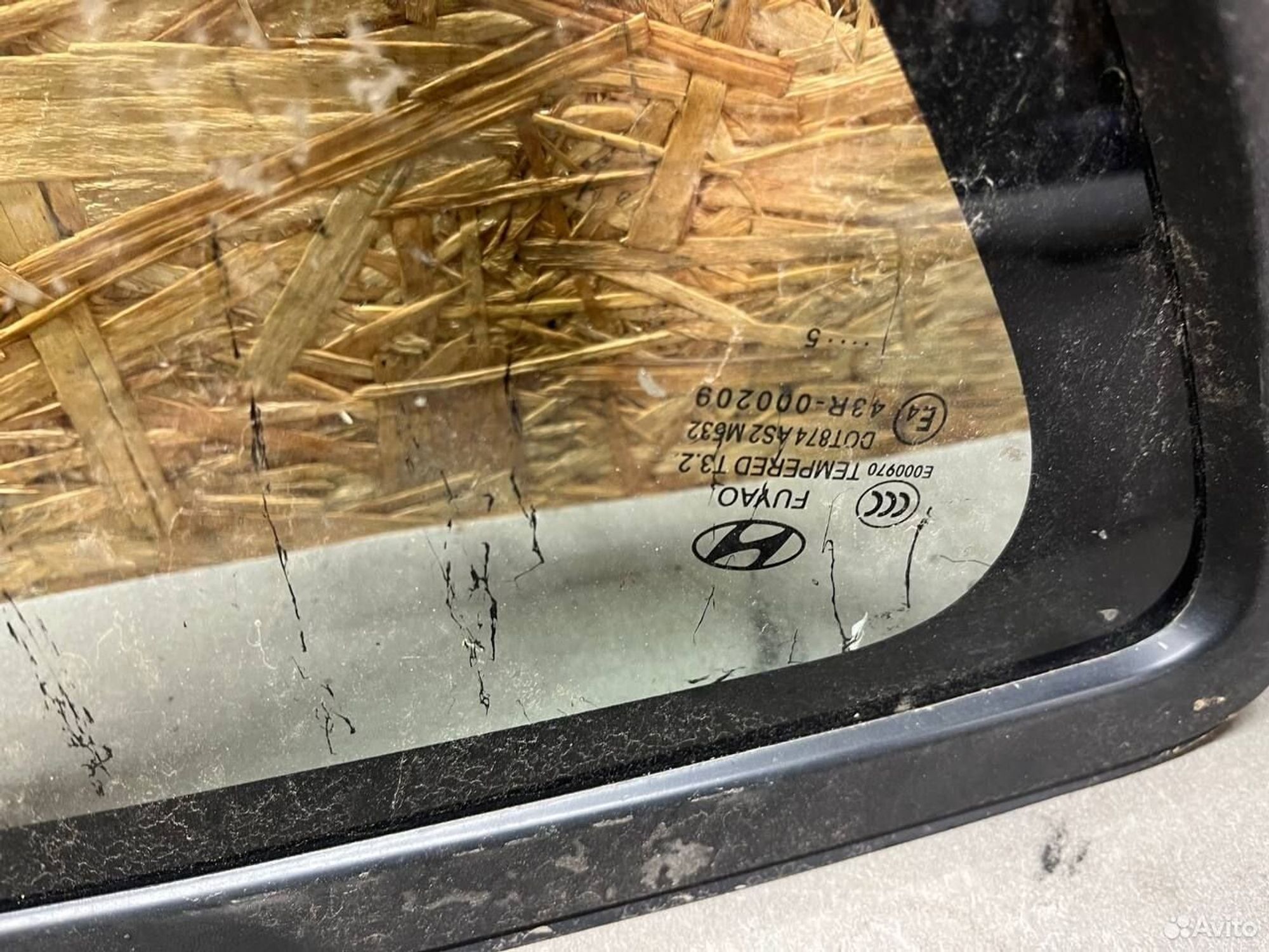 Стекло кузова заднее Solaris 1, 2000 рублей, Семиозерка