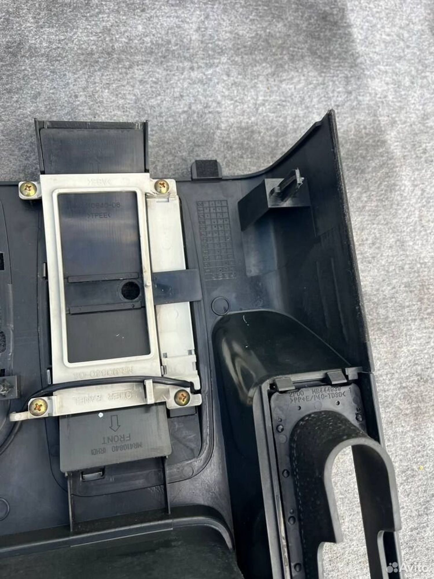 Накладка АКПП Pajero 3, 2900 рублей, Семиозерка