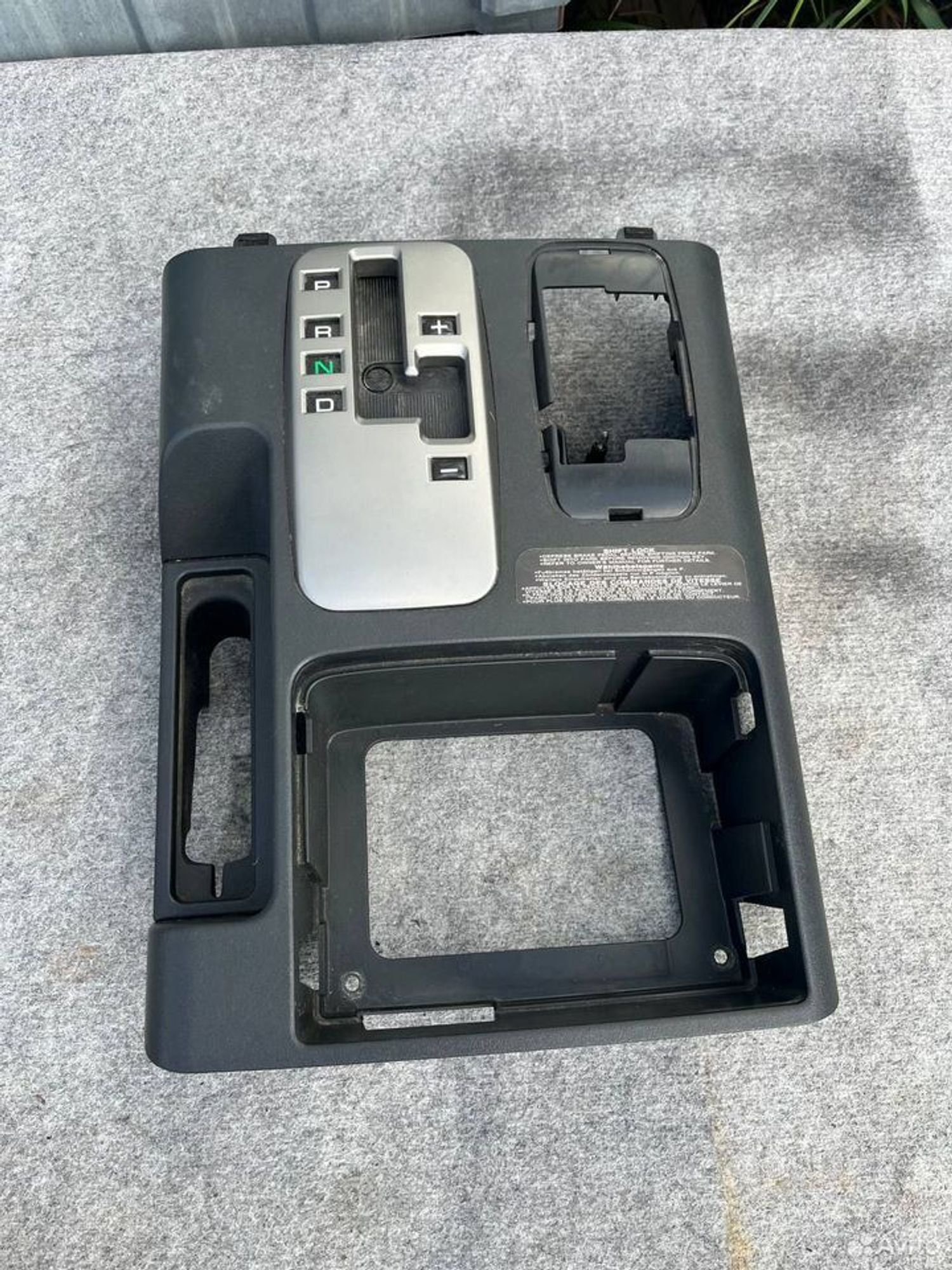 Накладка АКПП Pajero 3, 2900 рублей, Семиозерка