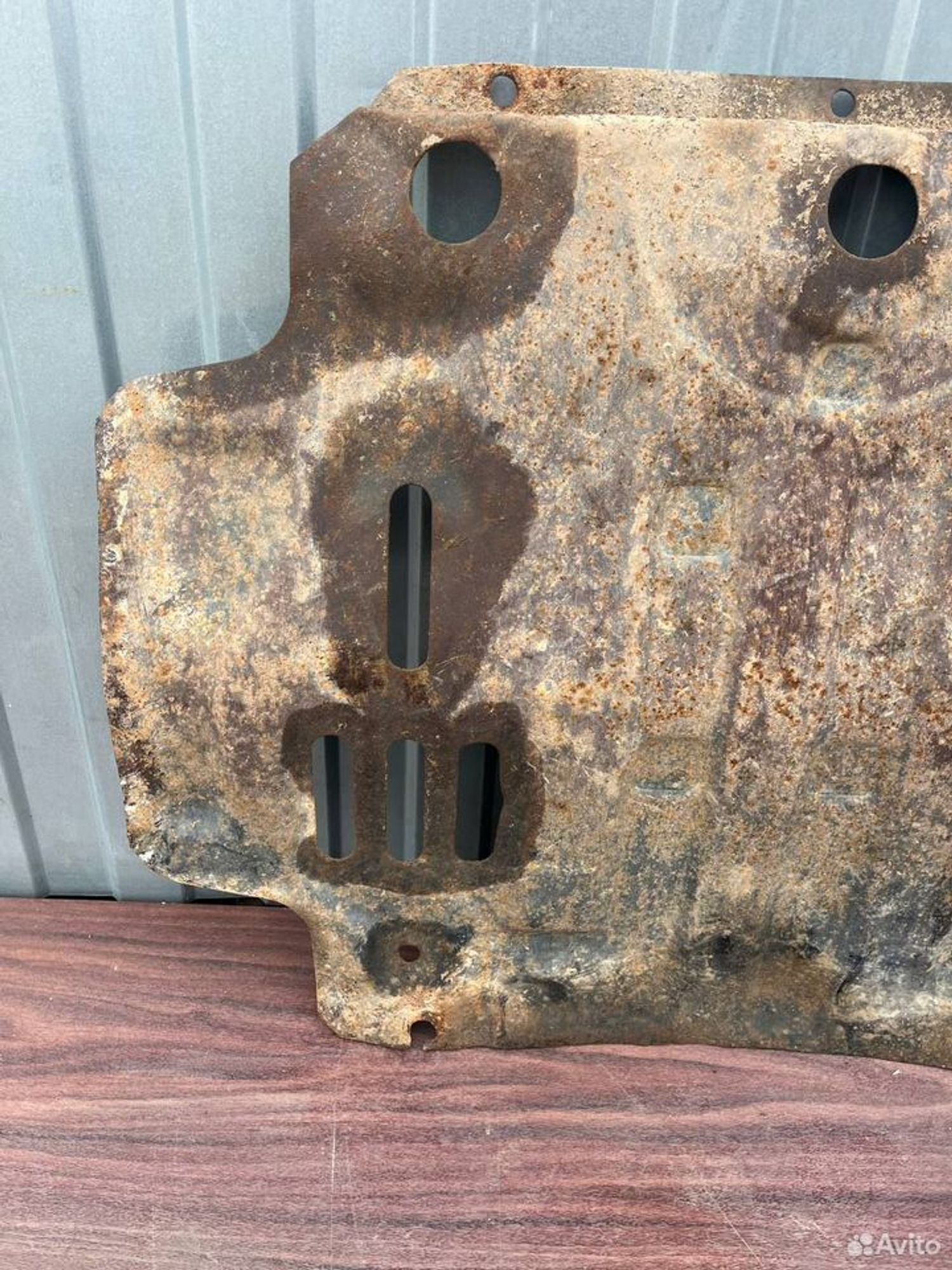 Защита двигателя Mitsubishi Pajero 2, 2500 рублей, Семиозерка