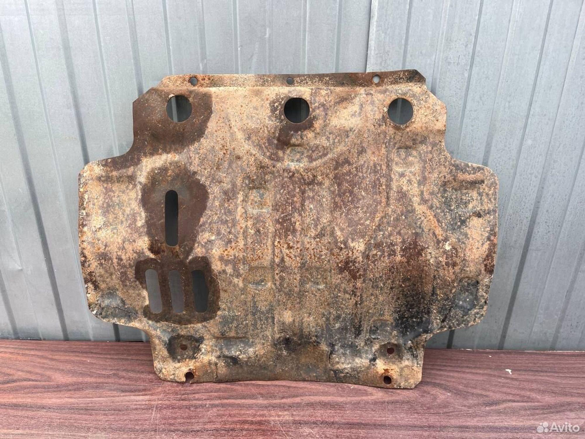 Защита двигателя Mitsubishi Pajero 2, 2500 рублей, Семиозерка