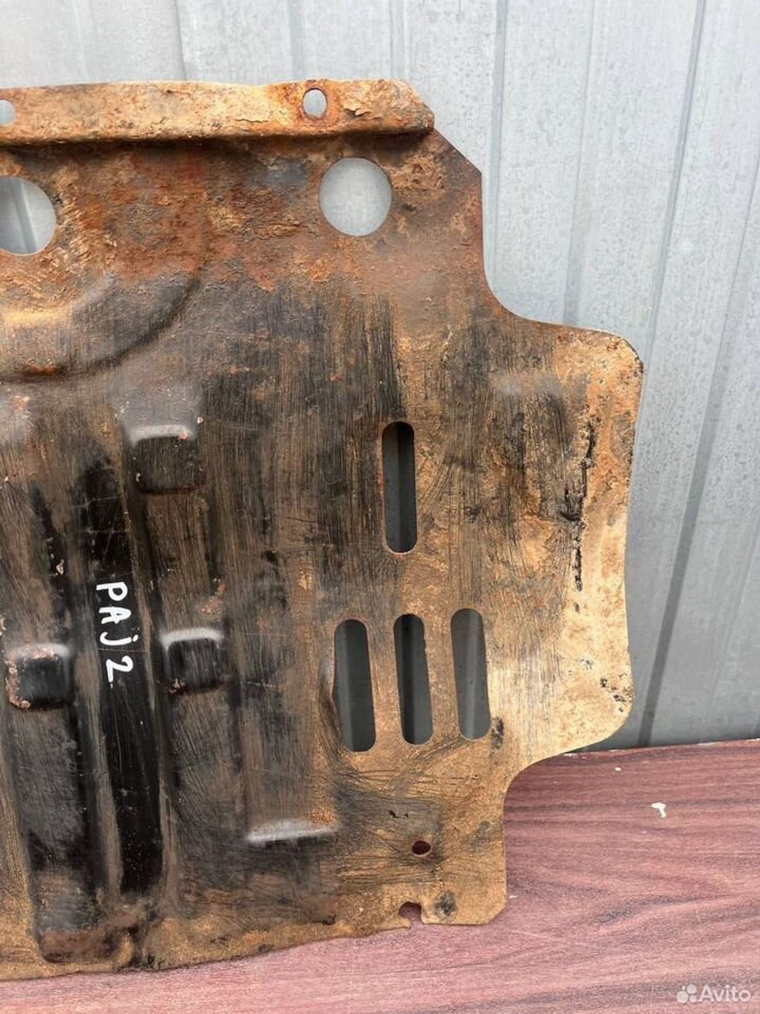 Защита двигателя Mitsubishi Pajero 2, 2500 рублей, Семиозерка