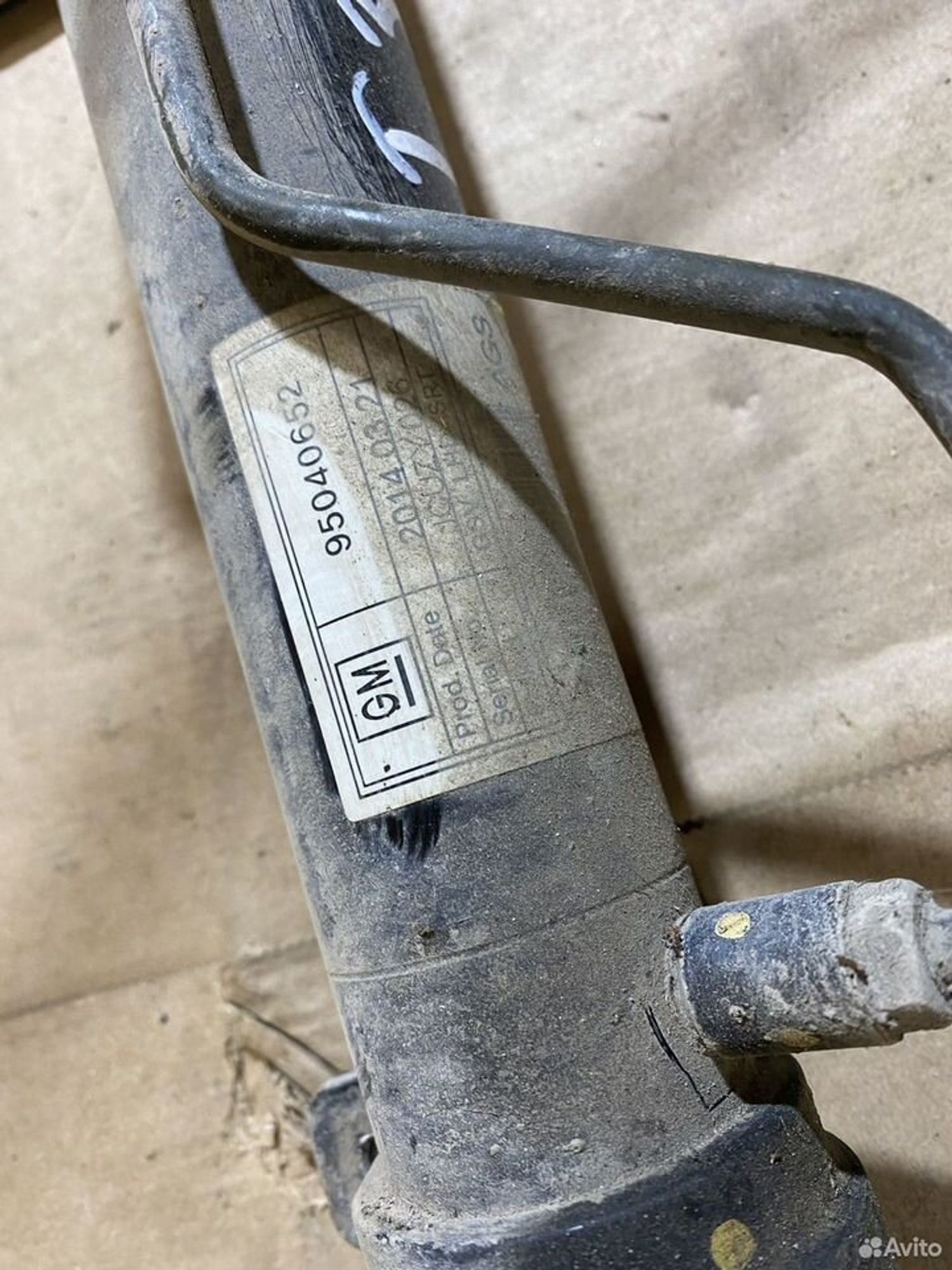 Рулевая рейка chevrolet aveo т300, 13800 рублей, Семиозерка