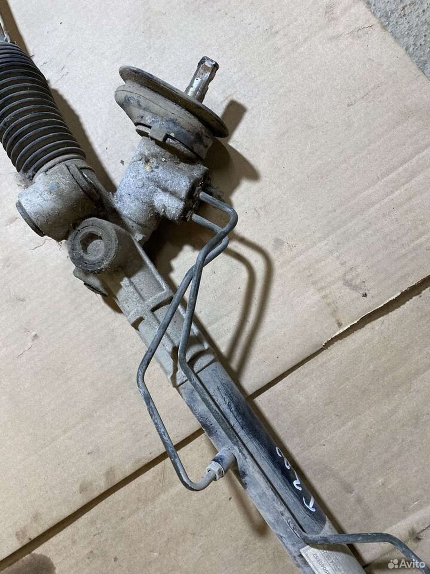 Рулевая рейка chevrolet aveo т300, 13800 рублей, Семиозерка