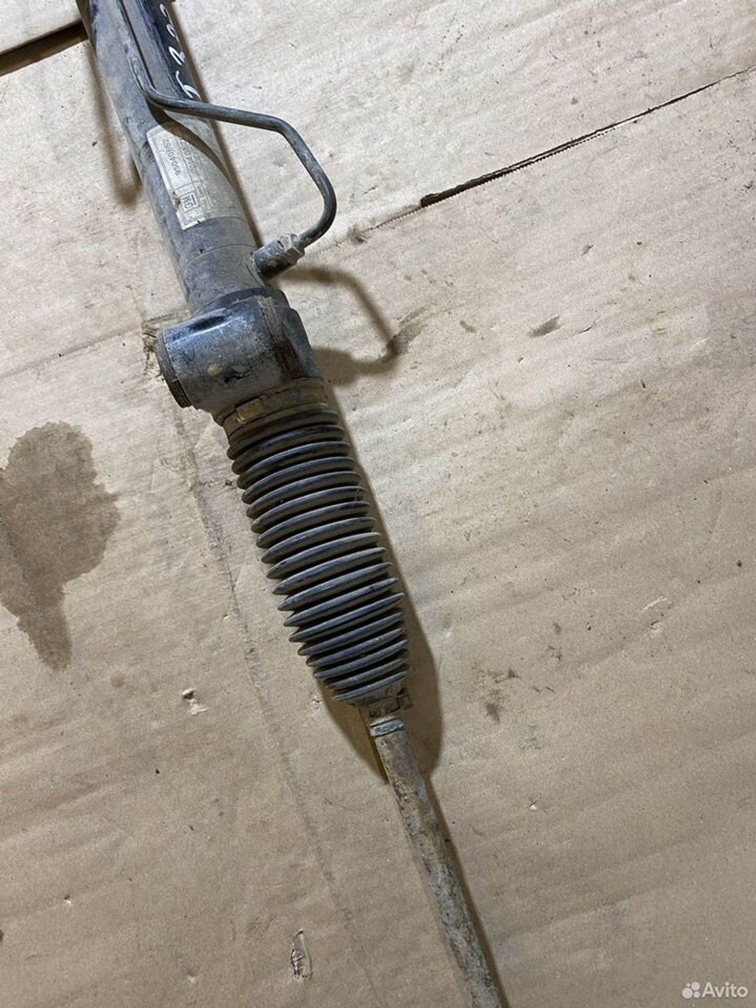 Рулевая рейка chevrolet aveo т300, 13800 рублей, Семиозерка