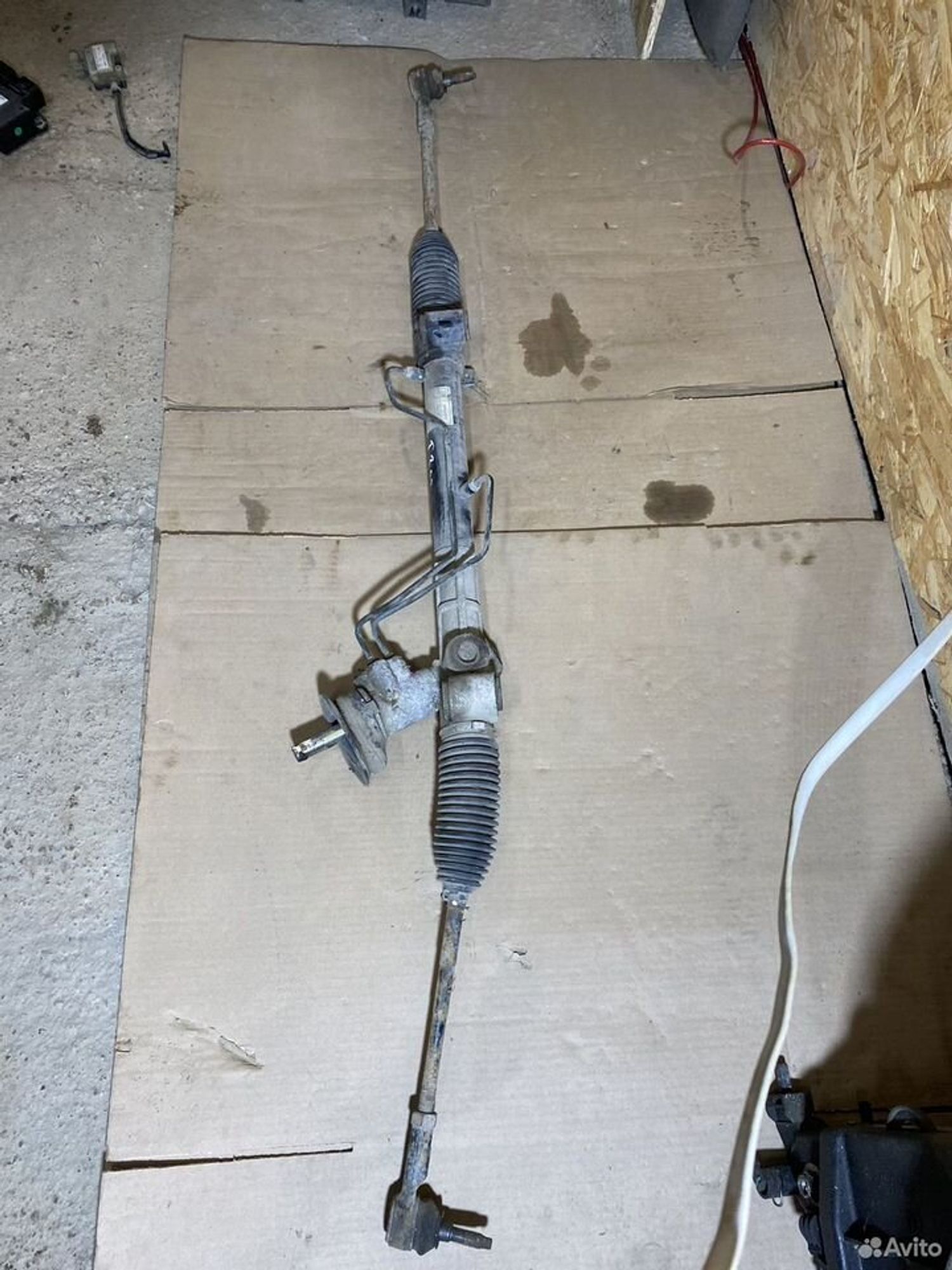 Рулевая рейка chevrolet aveo т300, 13800 рублей, Семиозерка
