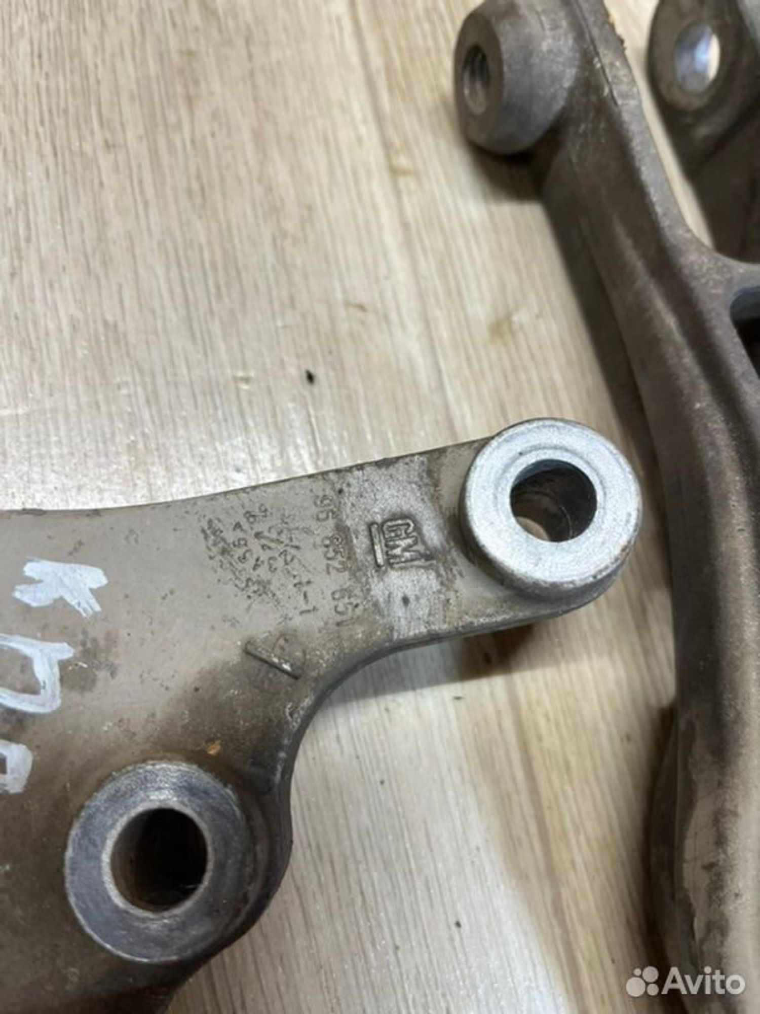 Подушка МКПП Chevrolet Cobalt B15D2 2015, 2000 рублей, Семиозерка