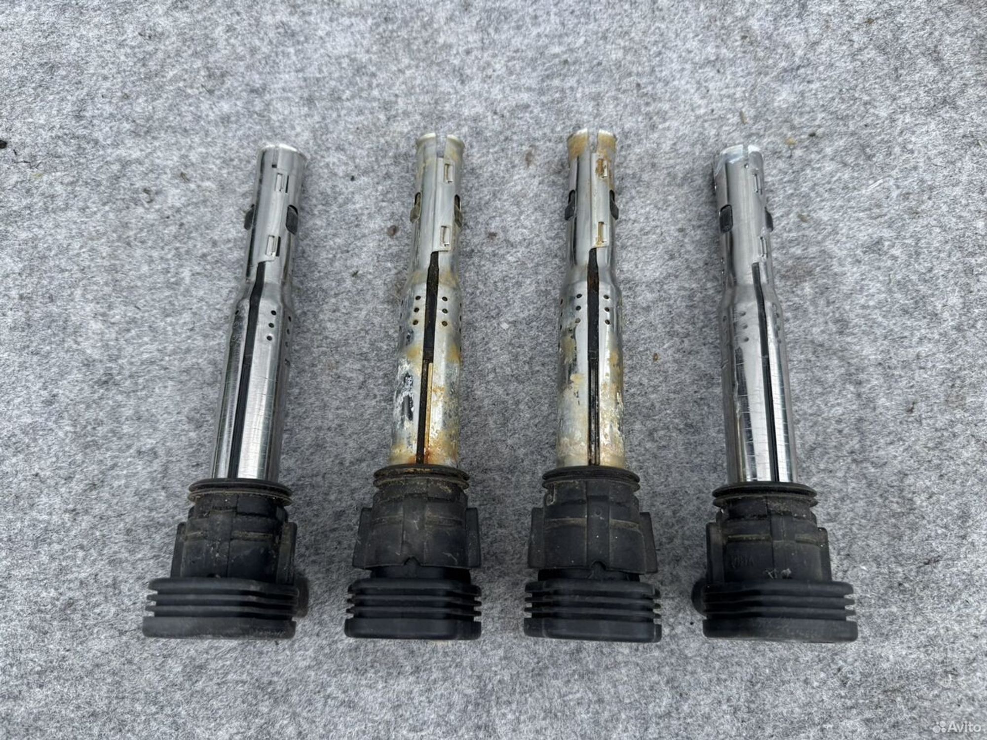 Катушка зажигания Audi a4 b7, 1000 рублей, Семиозерка