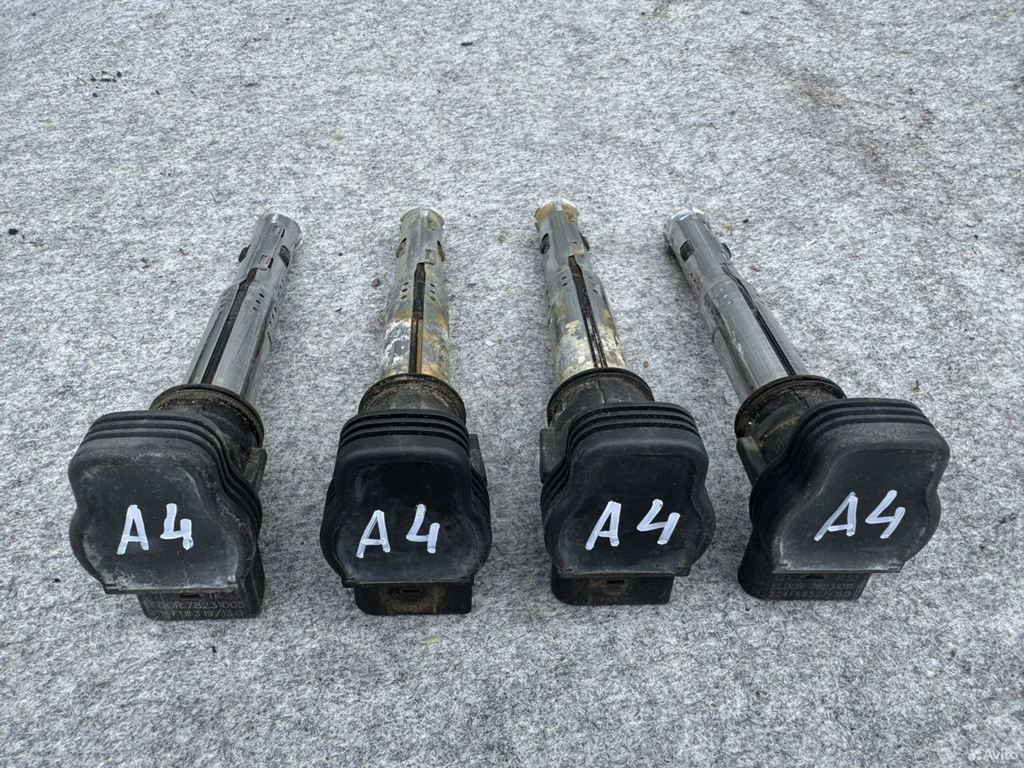 Катушка зажигания Audi a4 b7, 1000 рублей, Семиозерка