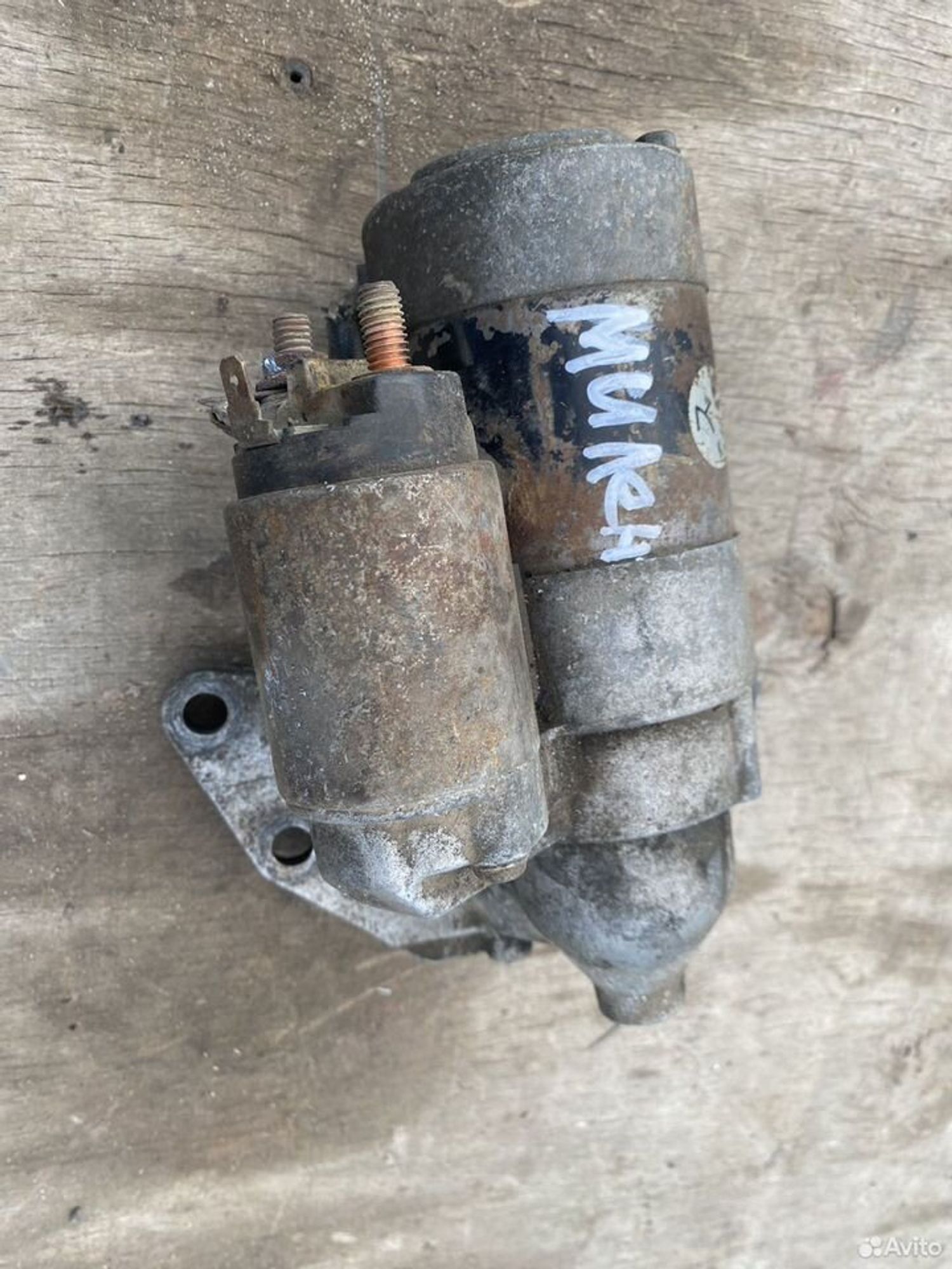 Стартер mazda миления, 2500 рублей, Семиозерка