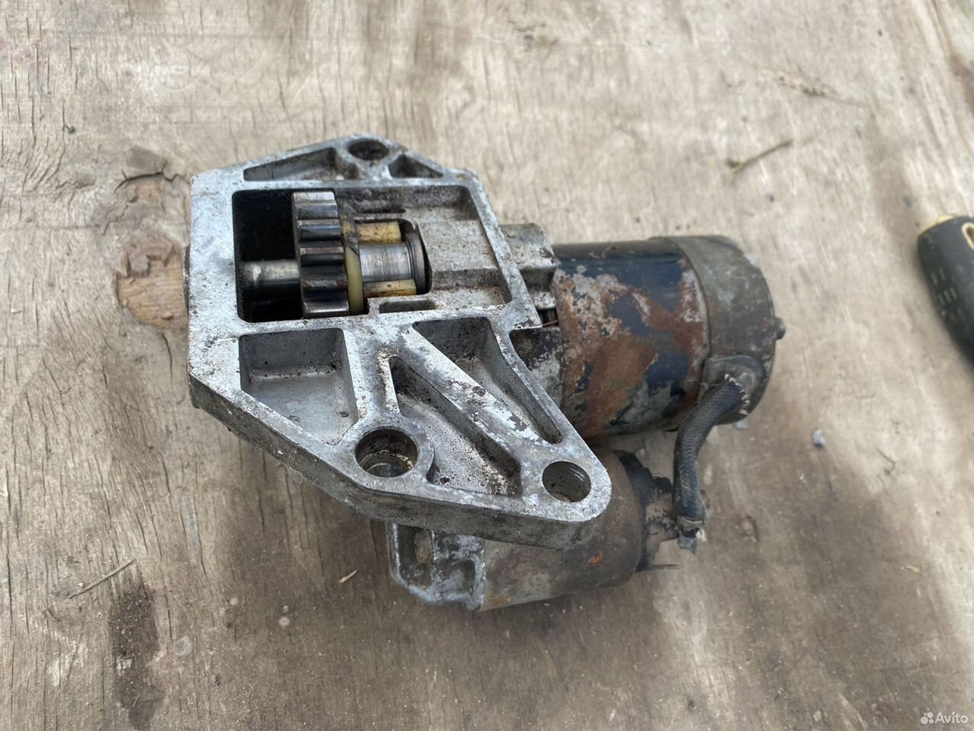 Стартер mazda миления, 2500 рублей, Семиозерка