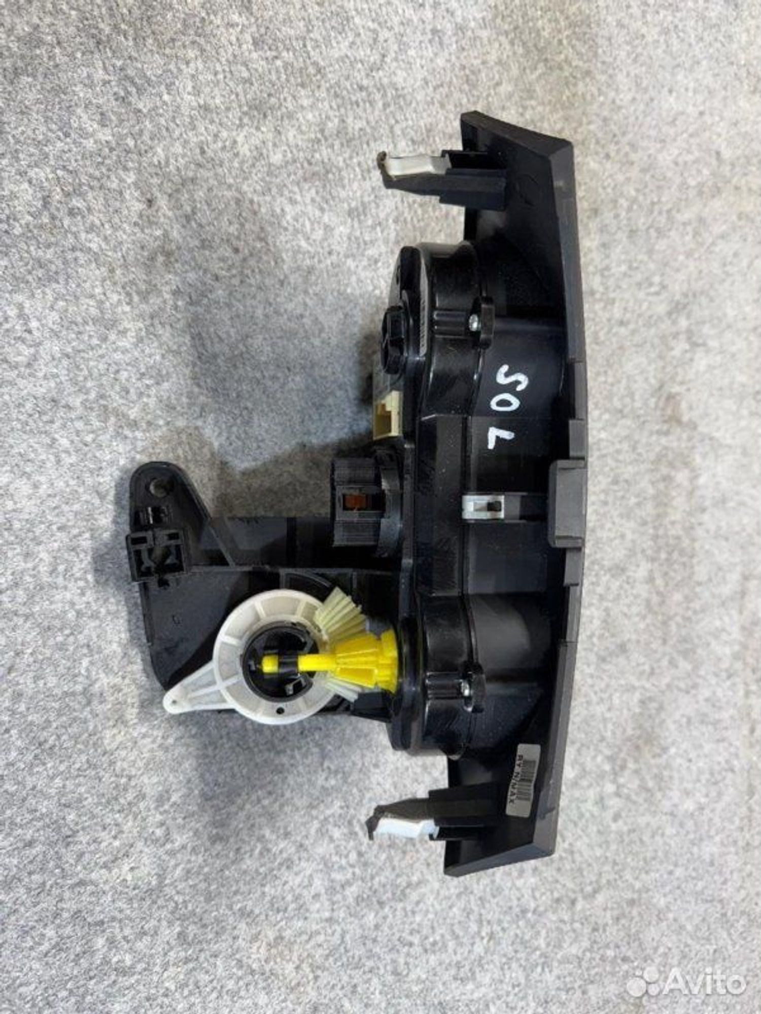 Блок управления печкой Hyundai Solaris G4FC 2013, 2500 рублей, Семиозерка