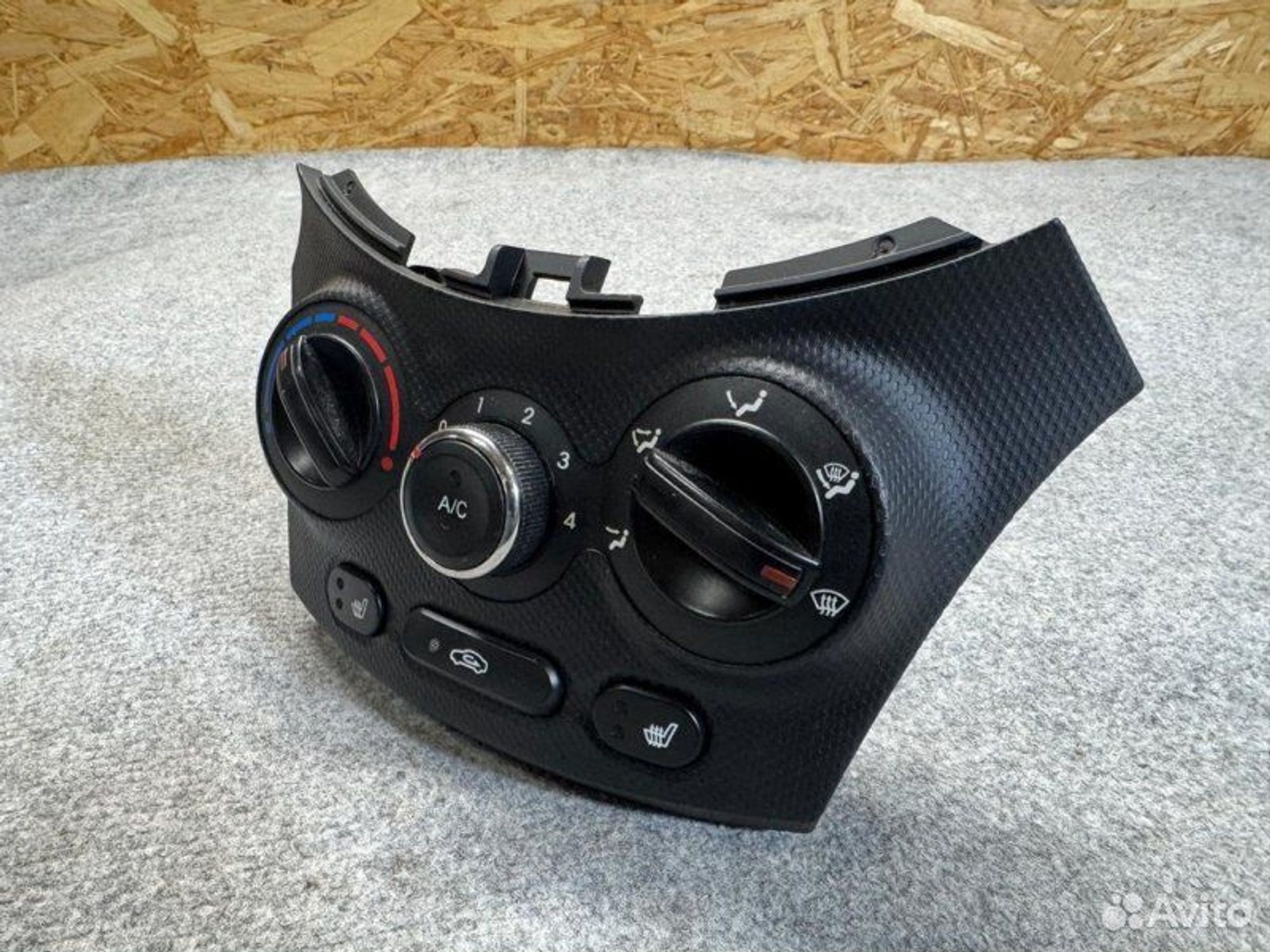 Блок управления печкой Hyundai Solaris G4FC 2013, 2500 рублей, Семиозерка