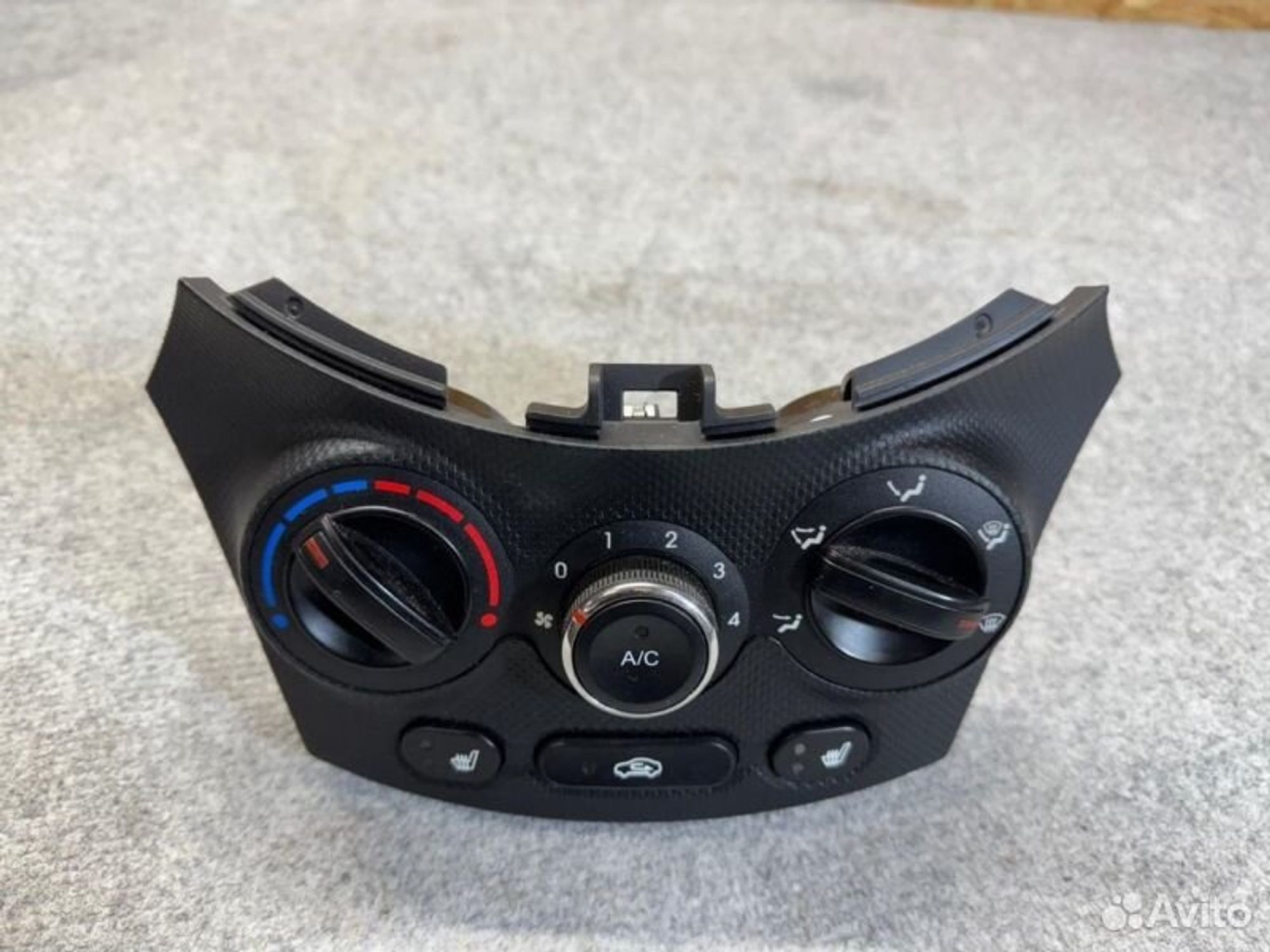 Блок управления печкой Hyundai Solaris G4FC 2013, 2500 рублей, Семиозерка