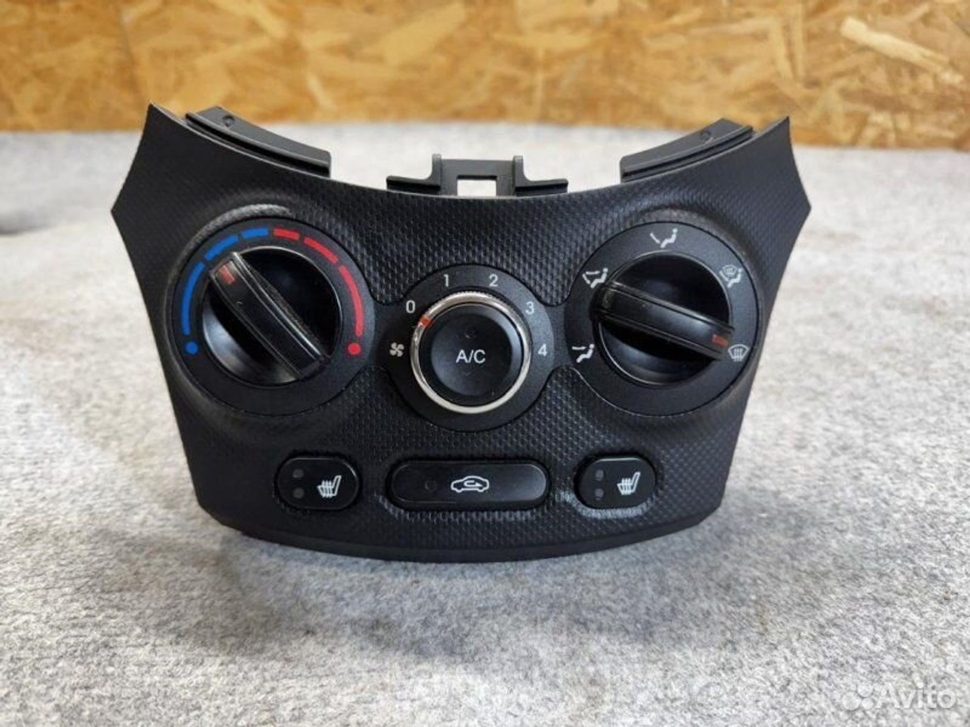 Блок управления печкой Hyundai Solaris G4FC 2013, 2500 рублей, Семиозерка