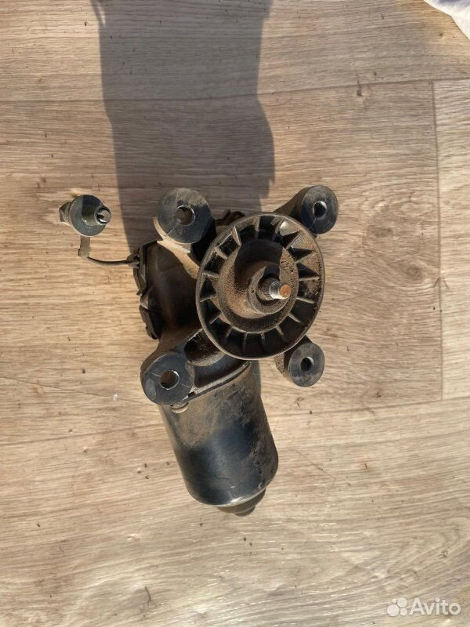 Мотор дворников Mitsubishi Pajero 6G72 1993, 1400 рублей, Семиозерка