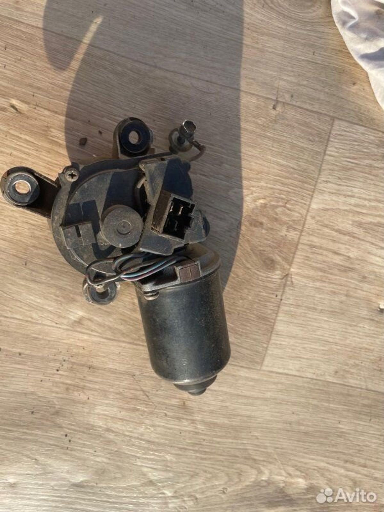 Мотор дворников Mitsubishi Pajero 6G72 1993, 1400 рублей, Семиозерка