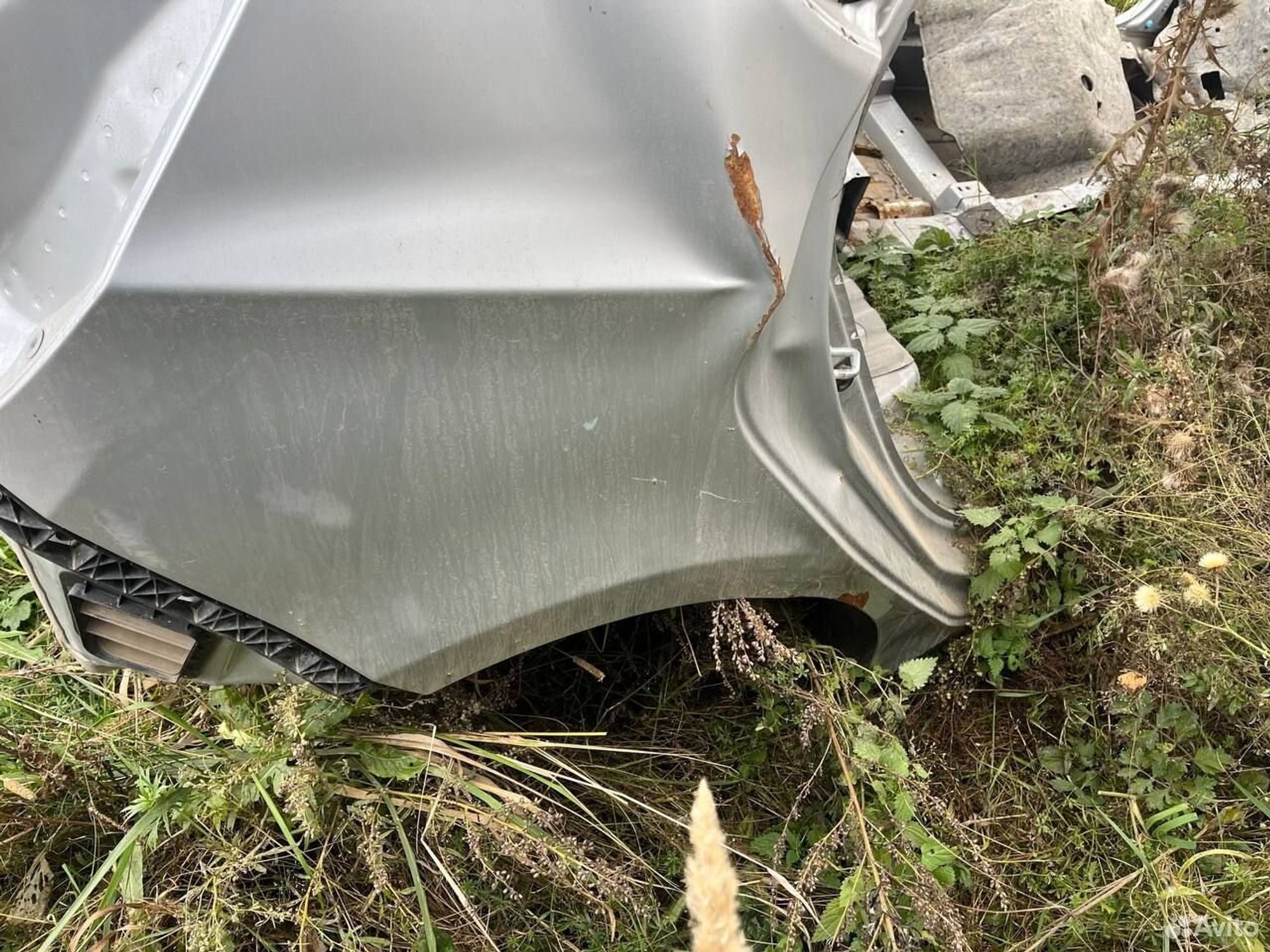 Левая часть кузова + панель Solaris 1, 30000 рублей, Семиозерка