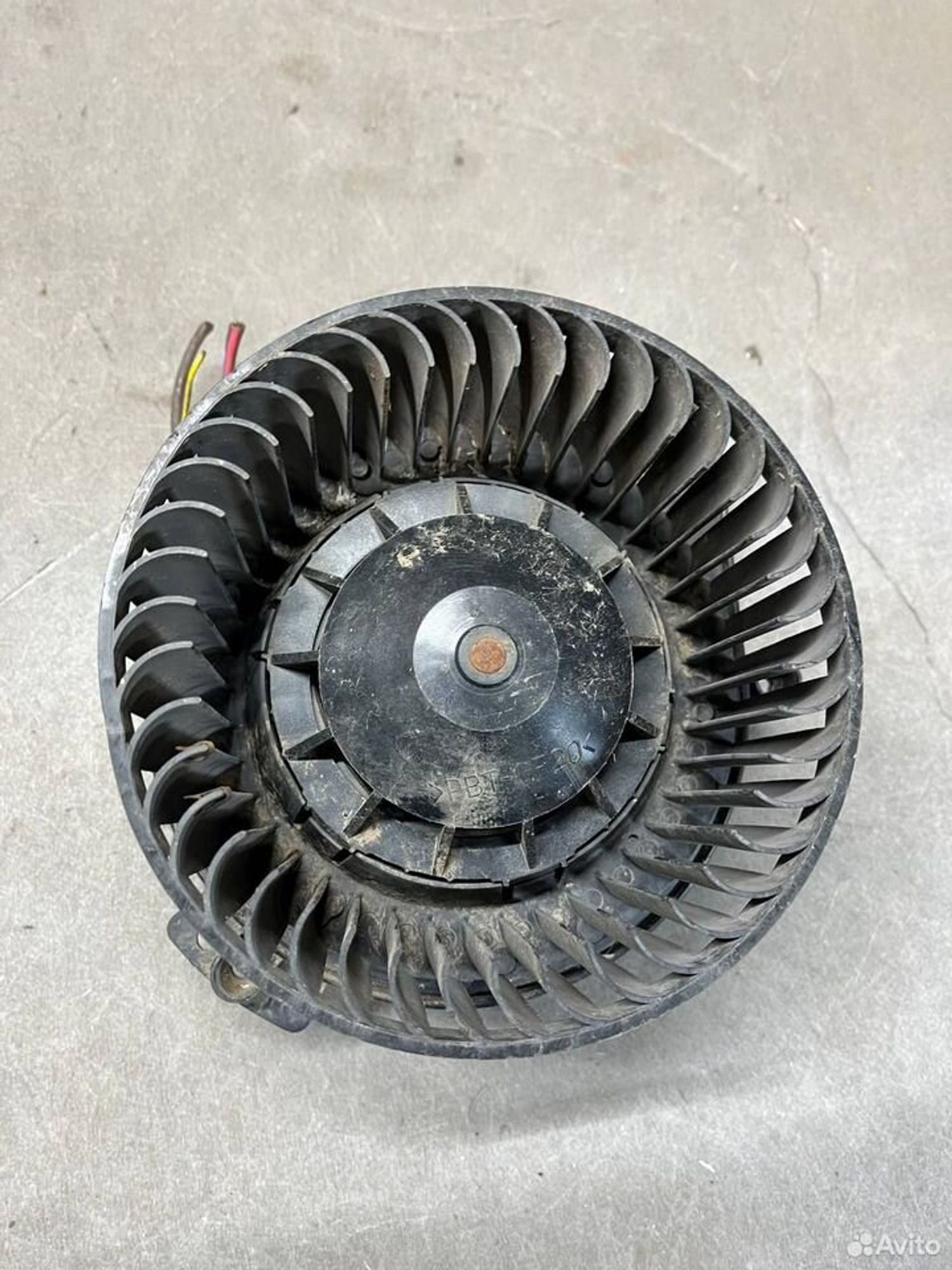 Мотор печки audi a4 b7, 2500 рублей, Семиозерка