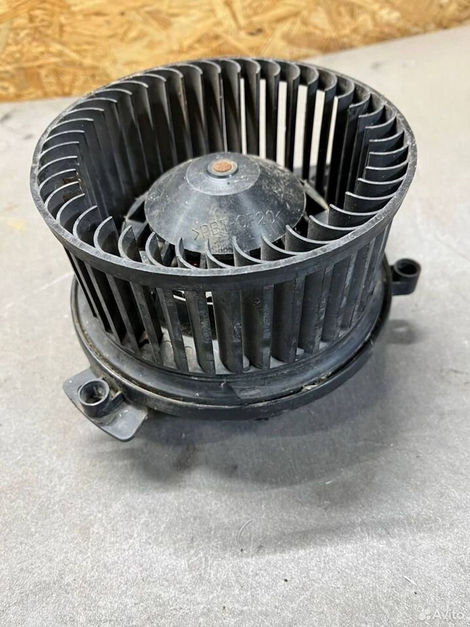 Мотор печки audi a4 b7, 2500 рублей, Семиозерка