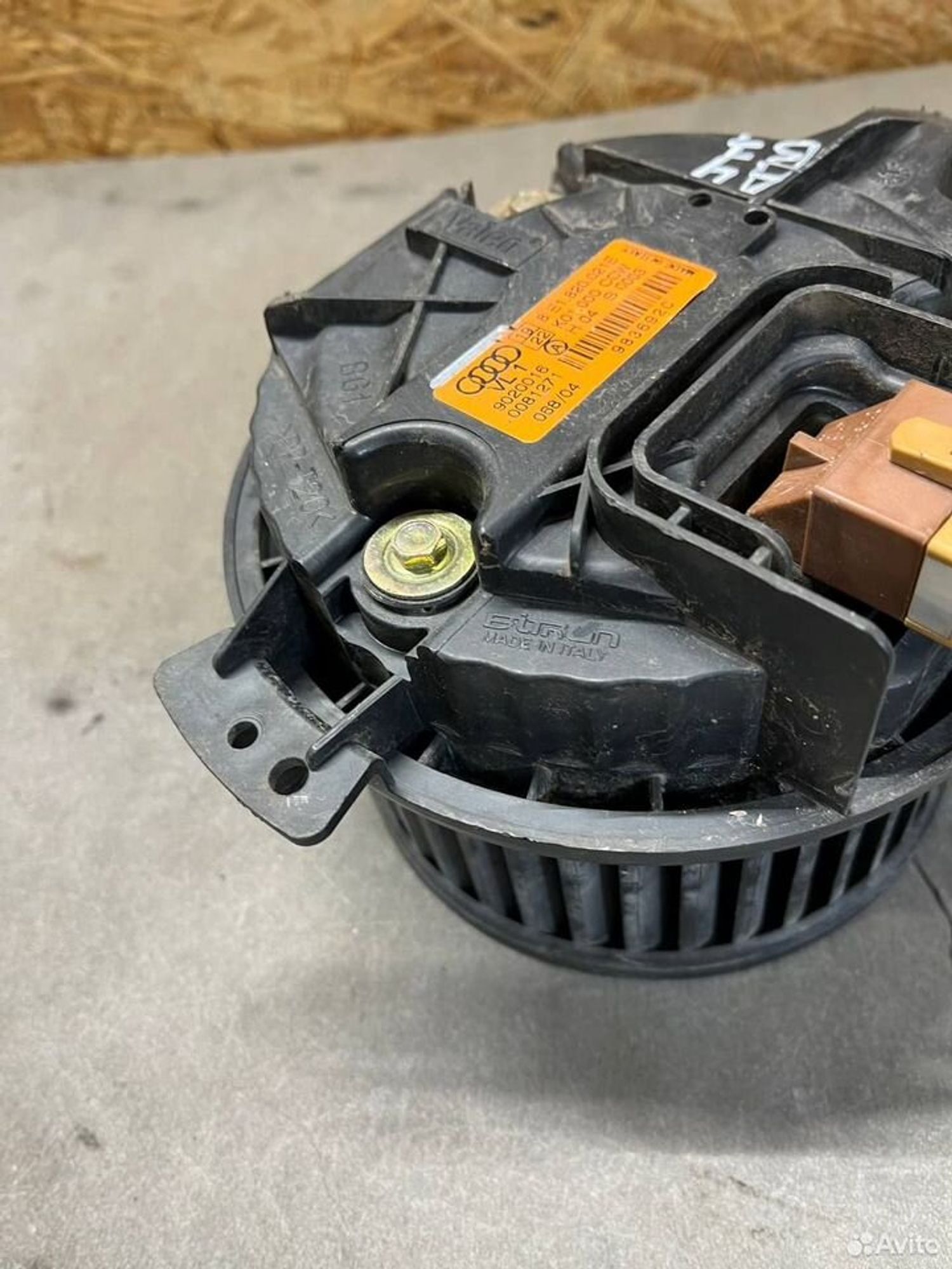 Мотор печки audi a4 b7, 2500 рублей, Семиозерка