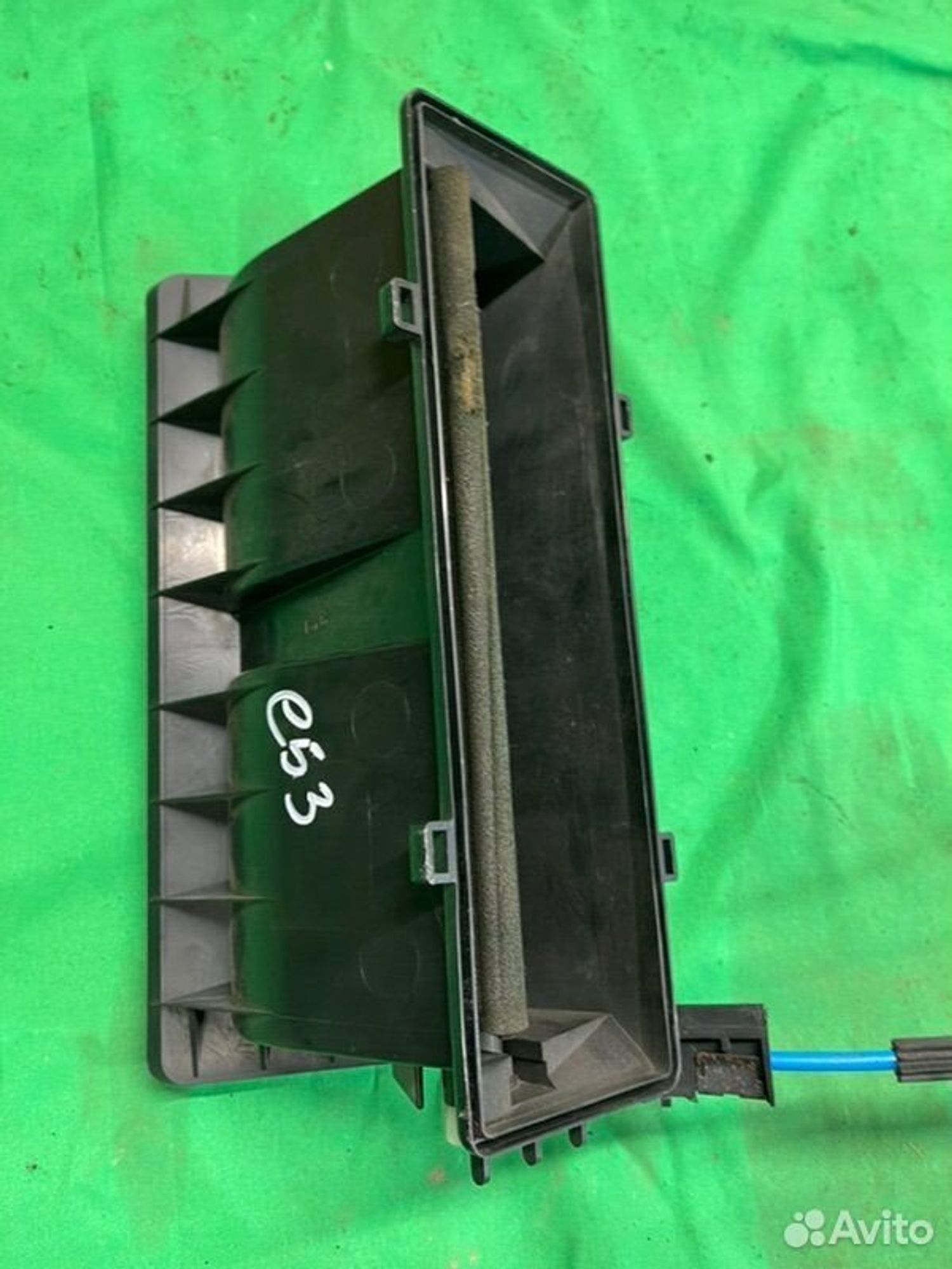 Воздуховод Bmw X5 E53 M54B30 2002, 900 рублей, Семиозерка