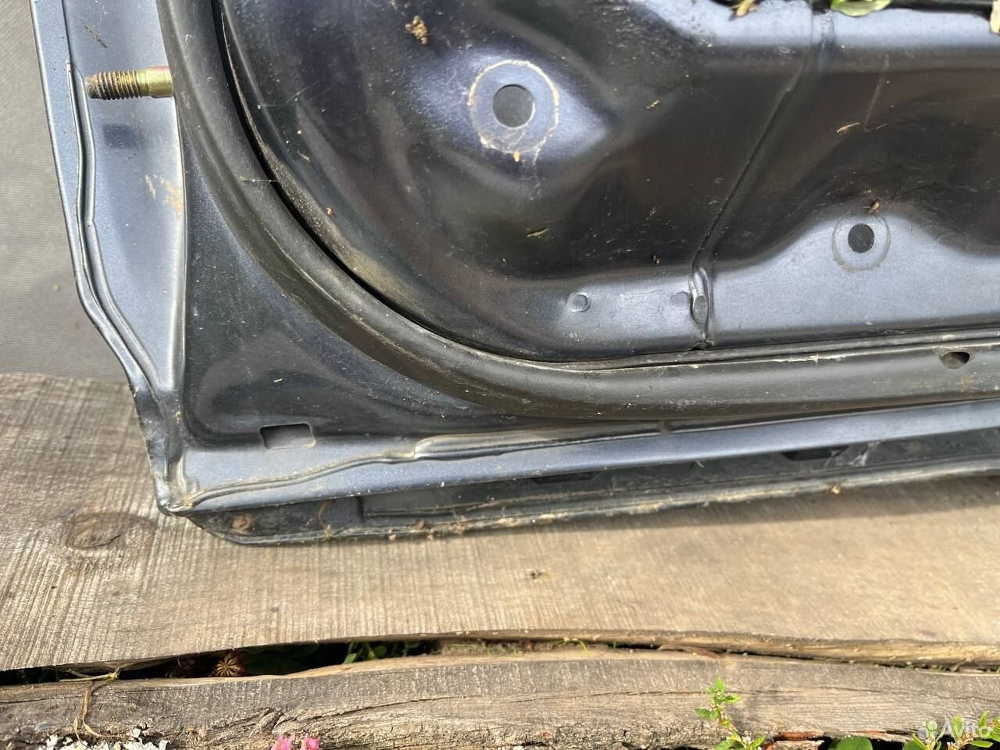 Дверь задняя правая Pajero 3, 8000 рублей, Семиозерка