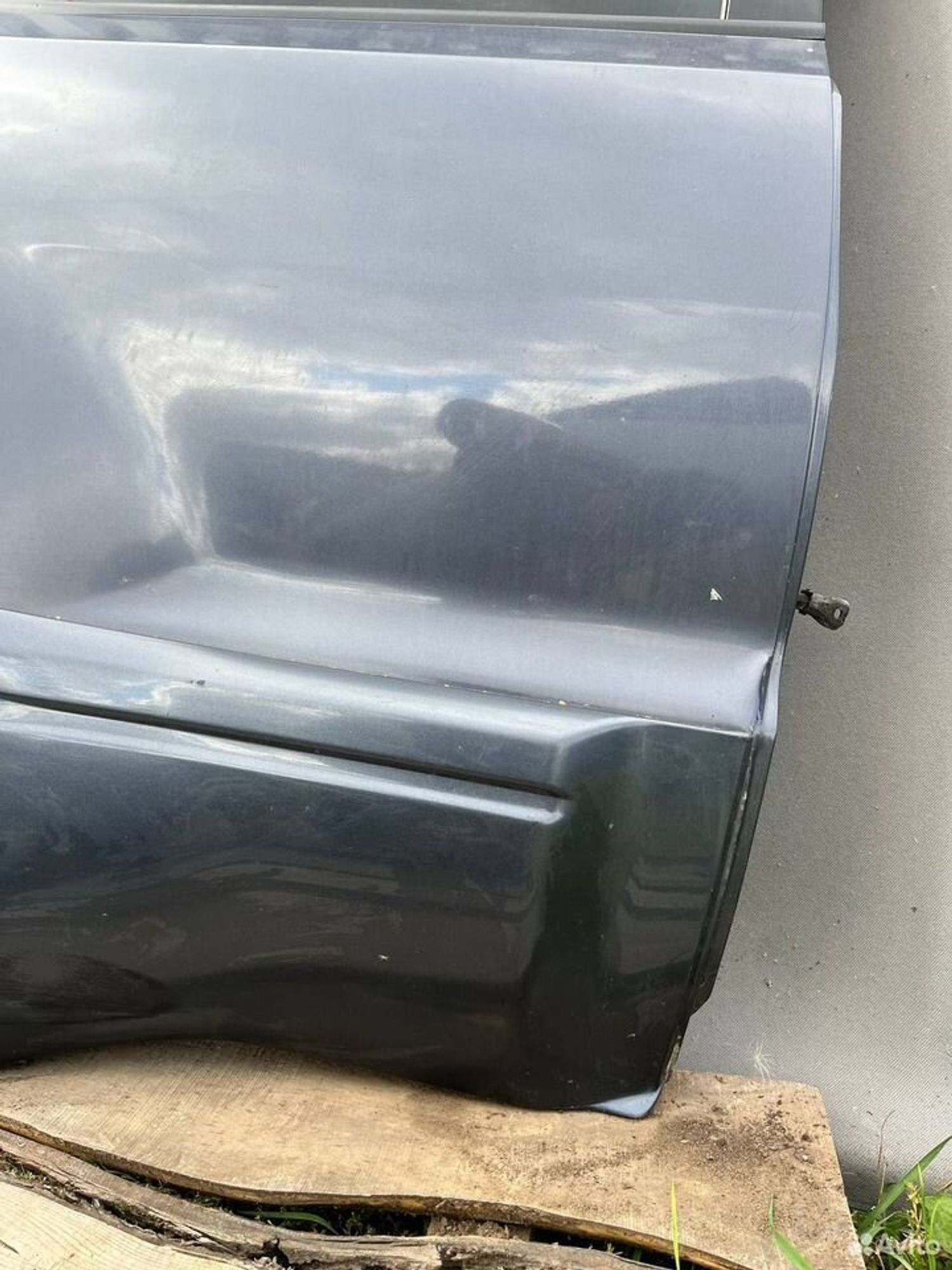 Дверь задняя правая Pajero 3, 8000 рублей, Семиозерка