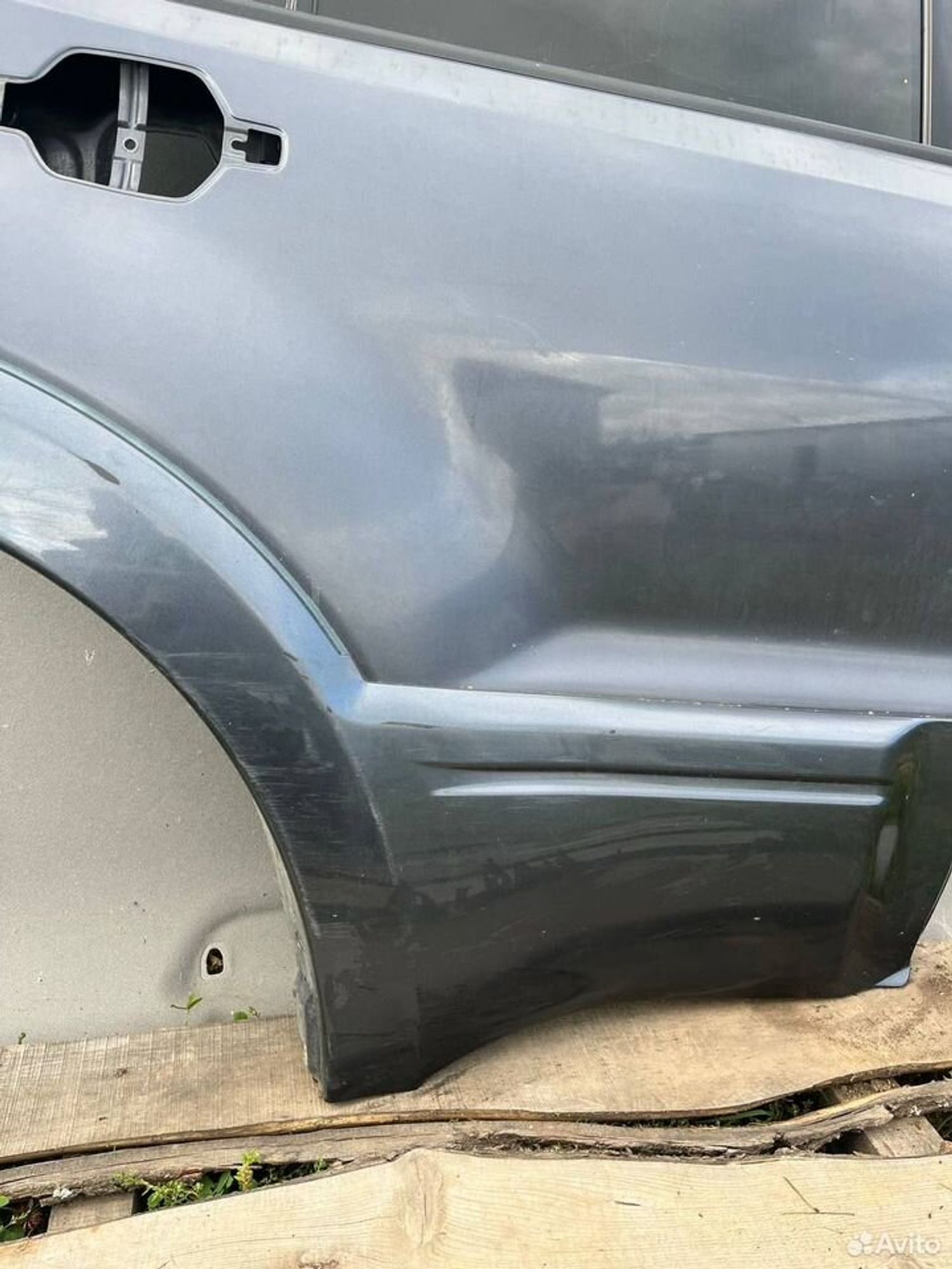 Дверь задняя правая Pajero 3, 8000 рублей, Семиозерка