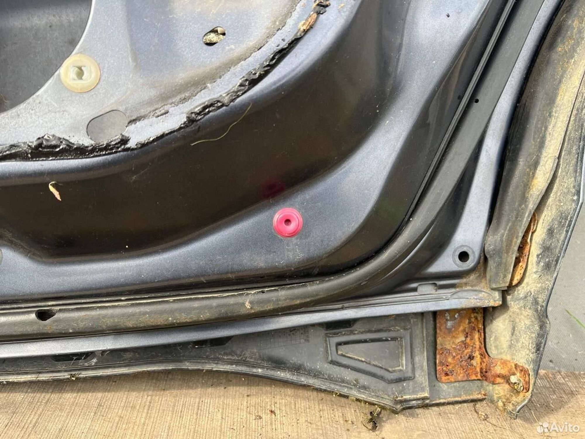 Дверь задняя правая Pajero 3, 8000 рублей, Семиозерка