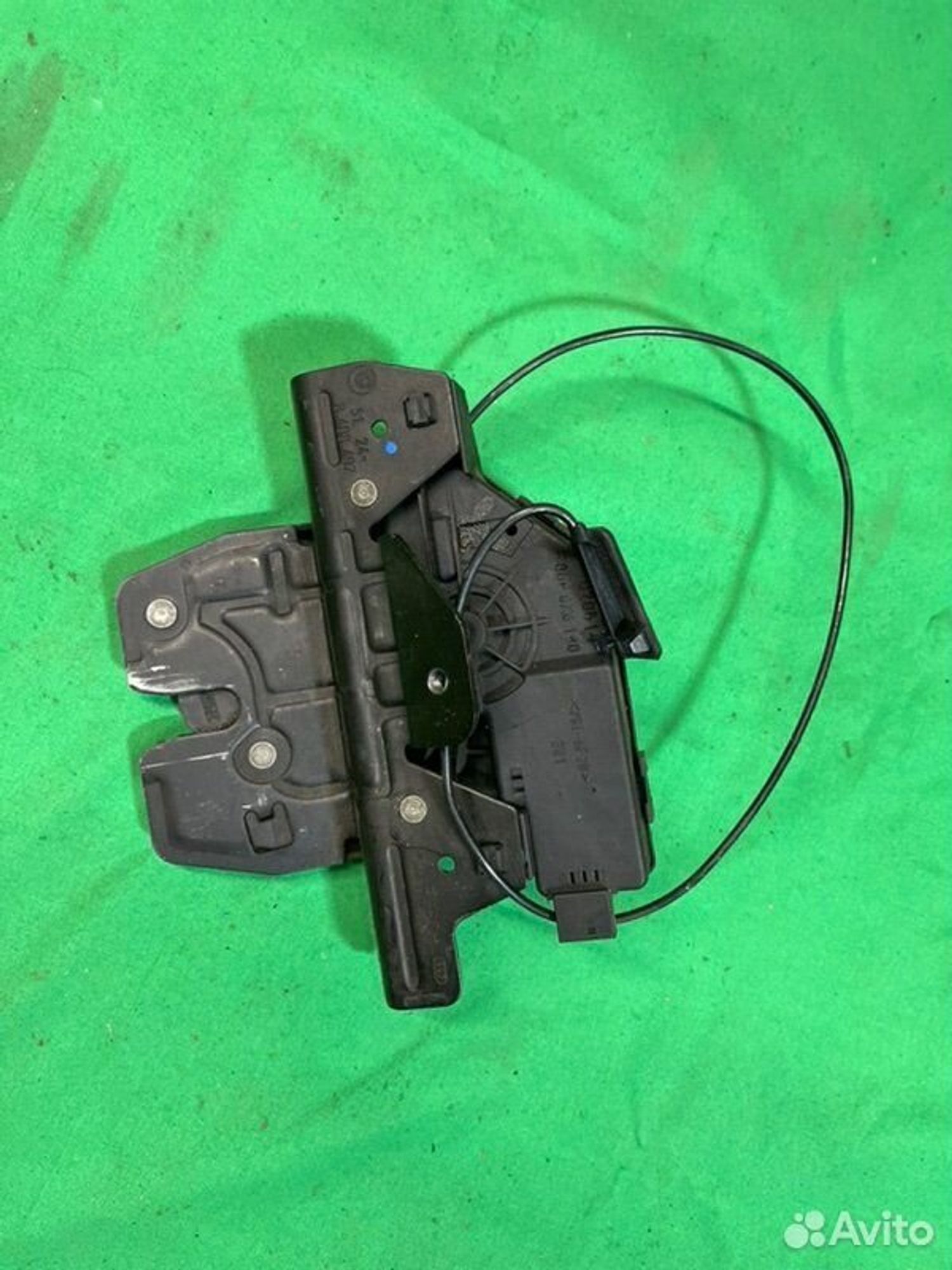 Замок багажника Bmw X5 E53 M54B30 2002, 4000 рублей, Семиозерка