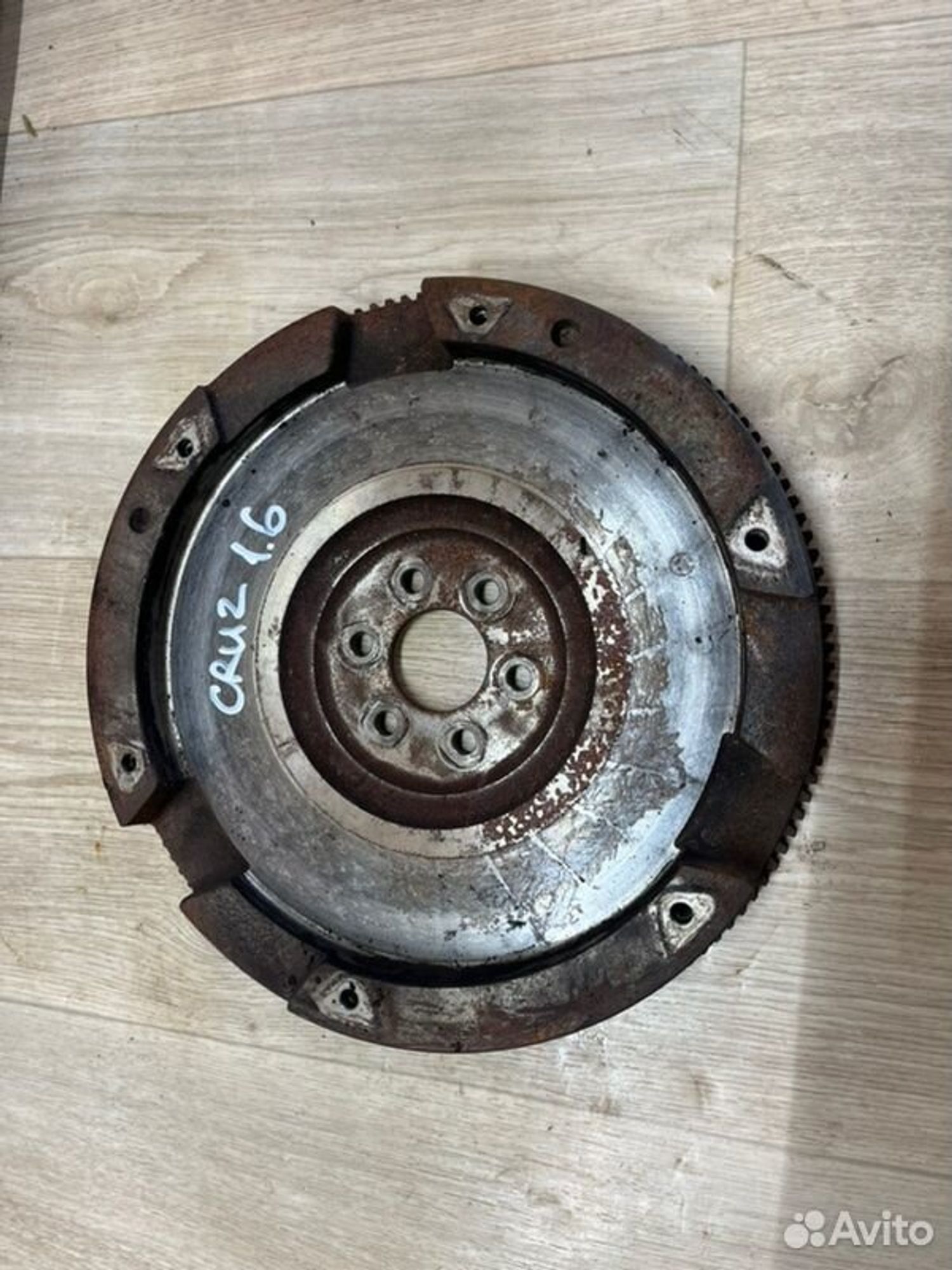 Маховик МКПП Chevrolet Cruz J300 F16D3 2011, 2000 рублей, Семиозерка