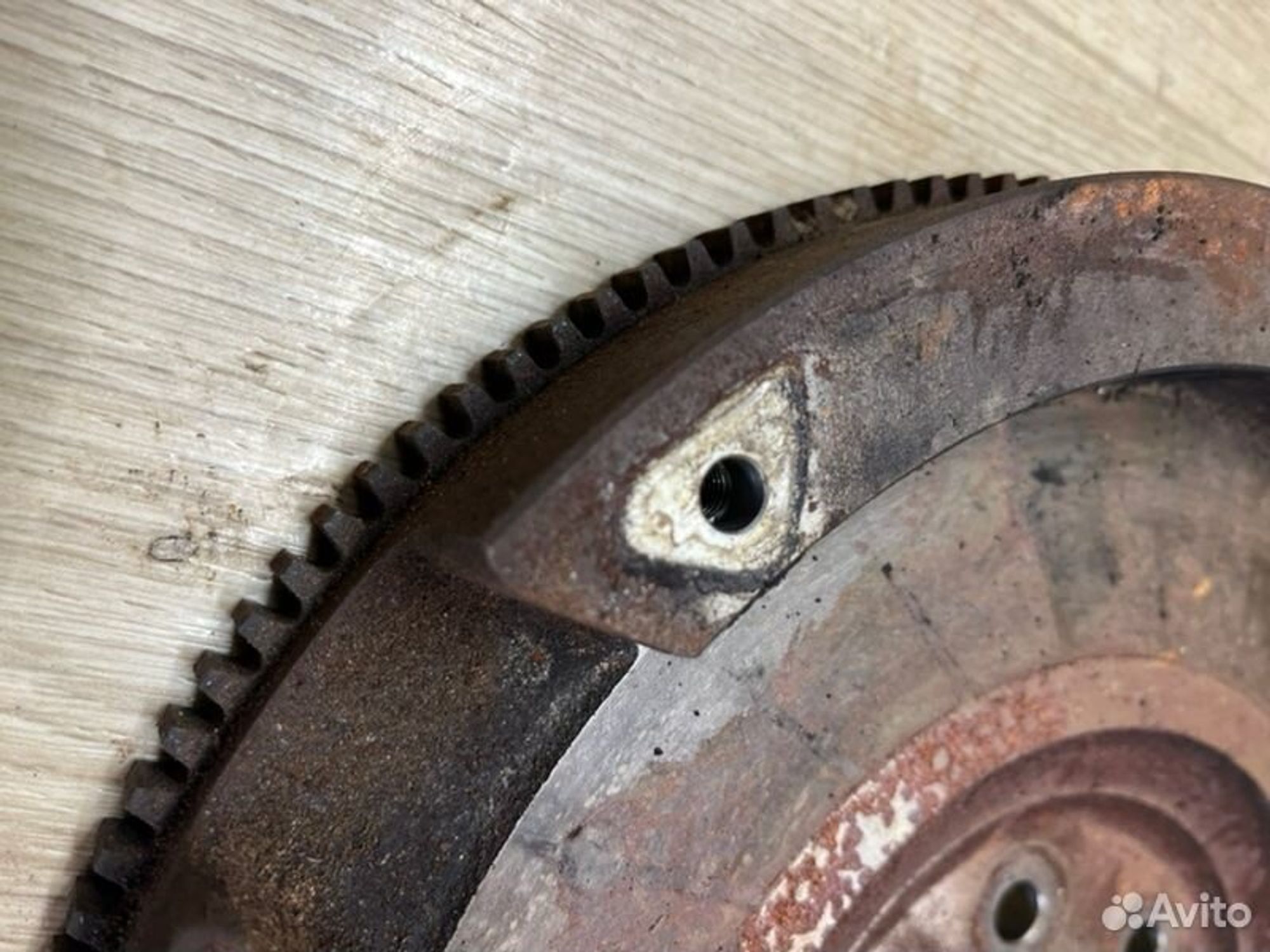 Маховик МКПП Chevrolet Cruz J300 F16D3 2011, 2000 рублей, Семиозерка