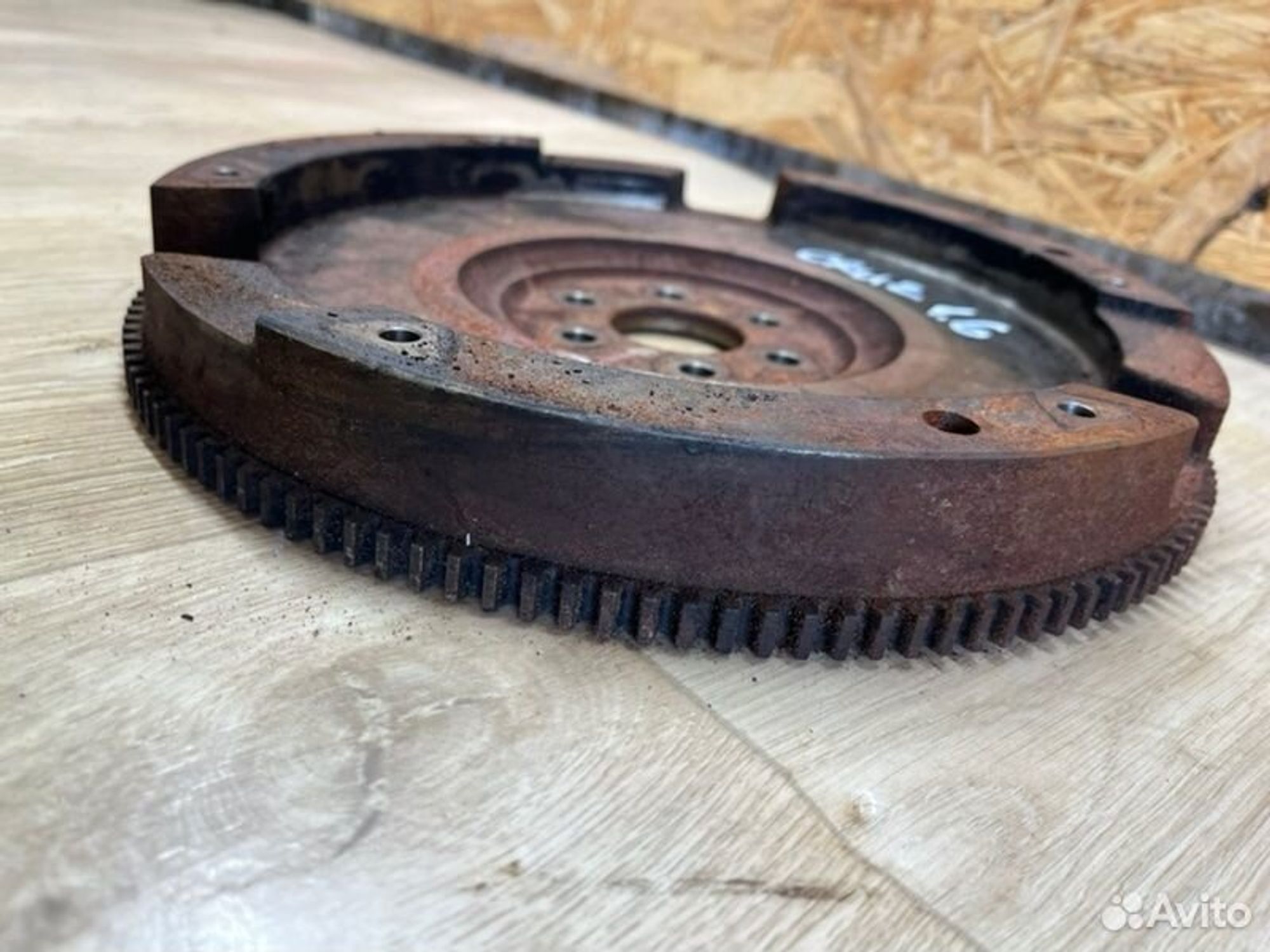 Маховик МКПП Chevrolet Cruz J300 F16D3 2011, 2000 рублей, Семиозерка