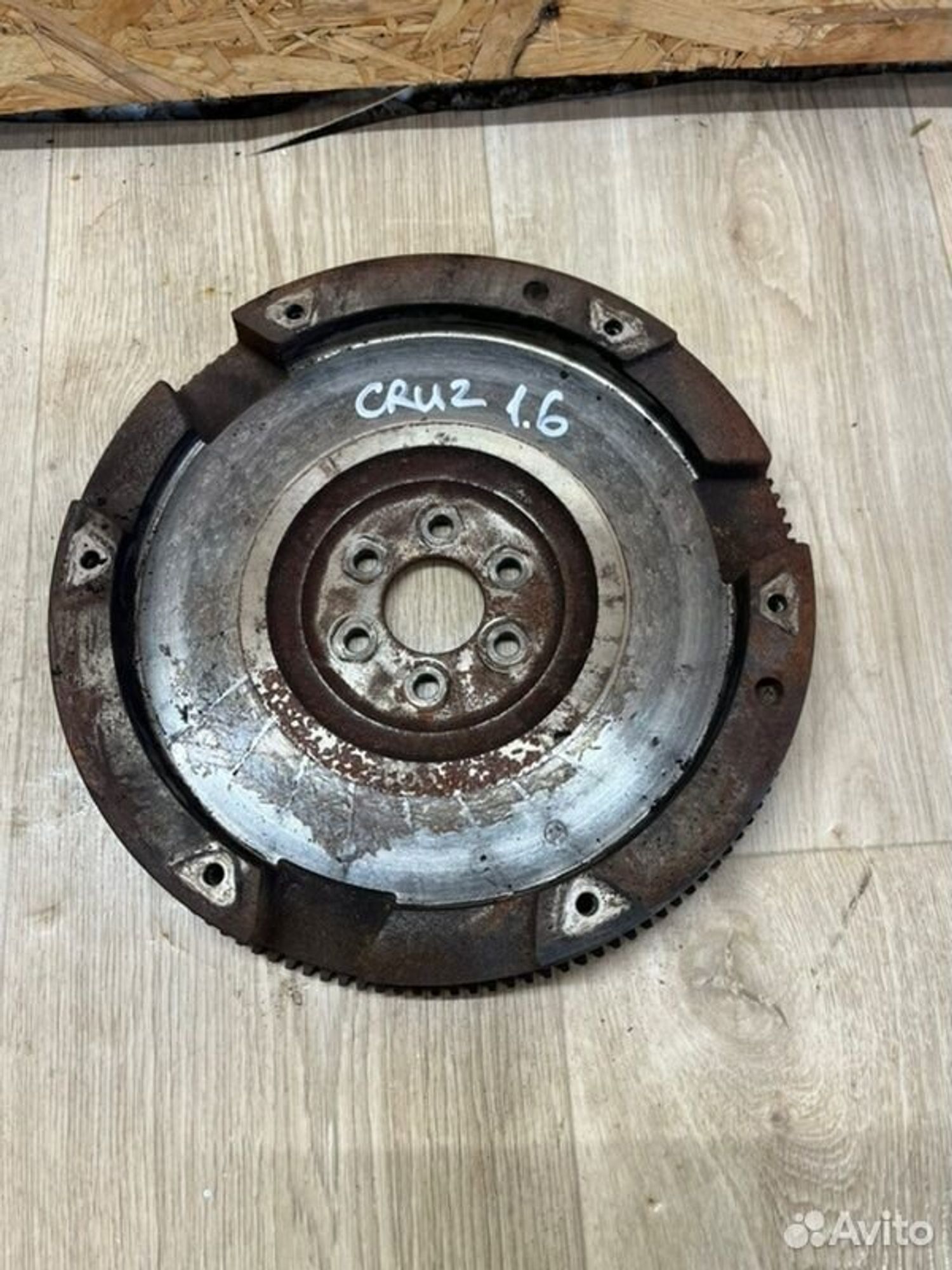 Маховик МКПП Chevrolet Cruz J300 F16D3 2011, 2000 рублей, Семиозерка