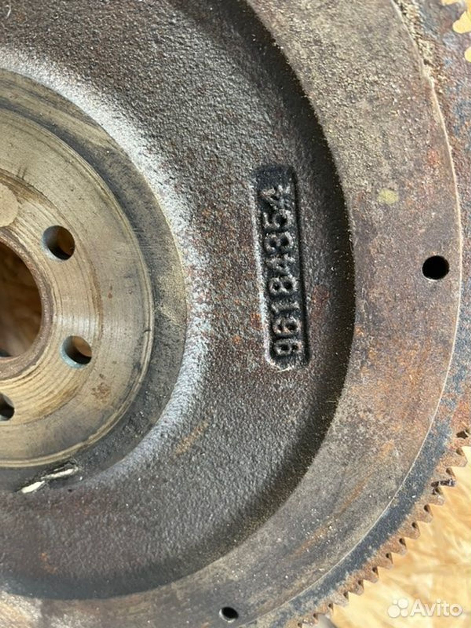 Маховик МКПП Chevrolet Cruz J300 F16D3 2011, 2000 рублей, Семиозерка