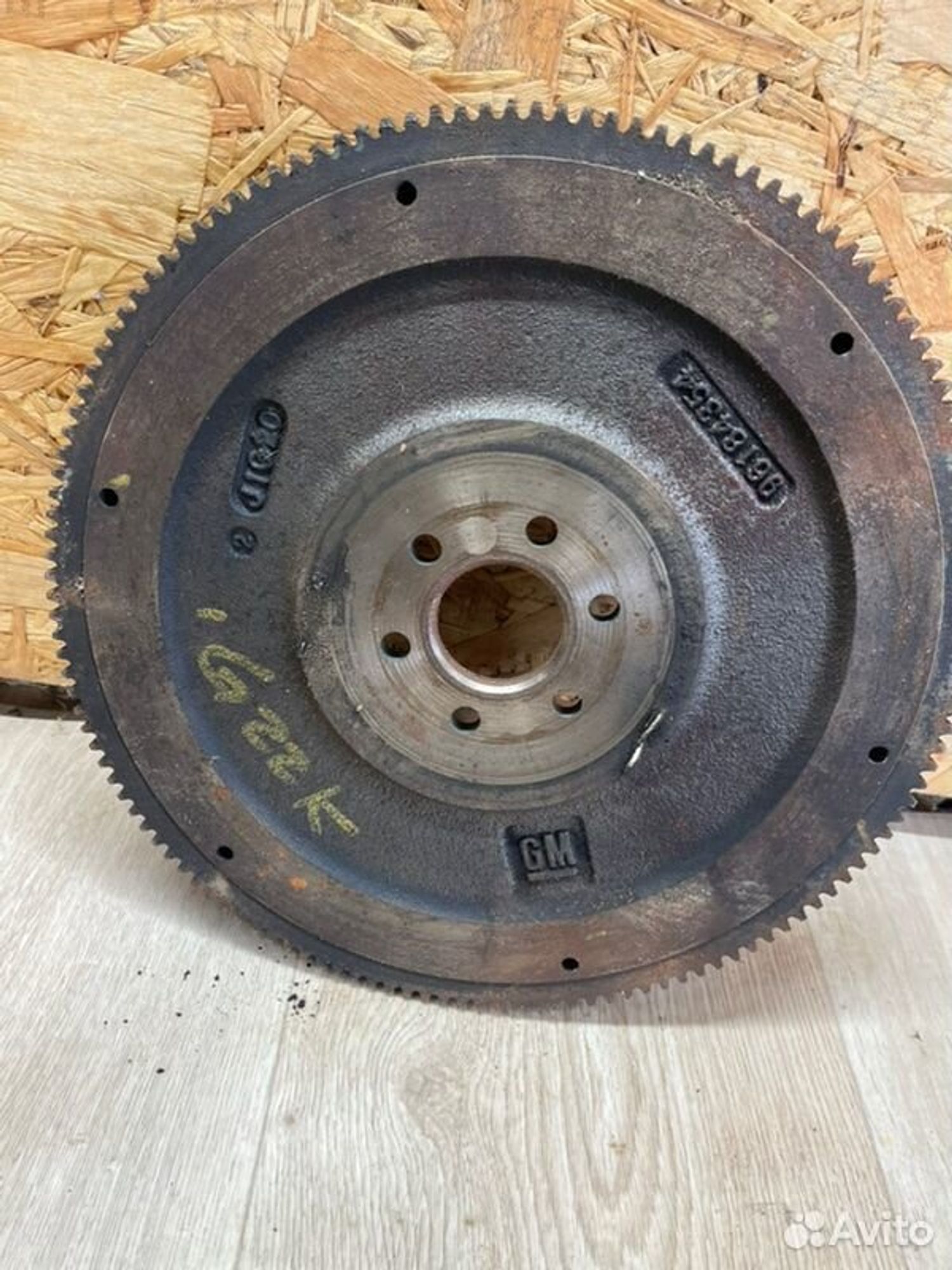 Маховик МКПП Chevrolet Cruz J300 F16D3 2011, 2000 рублей, Семиозерка