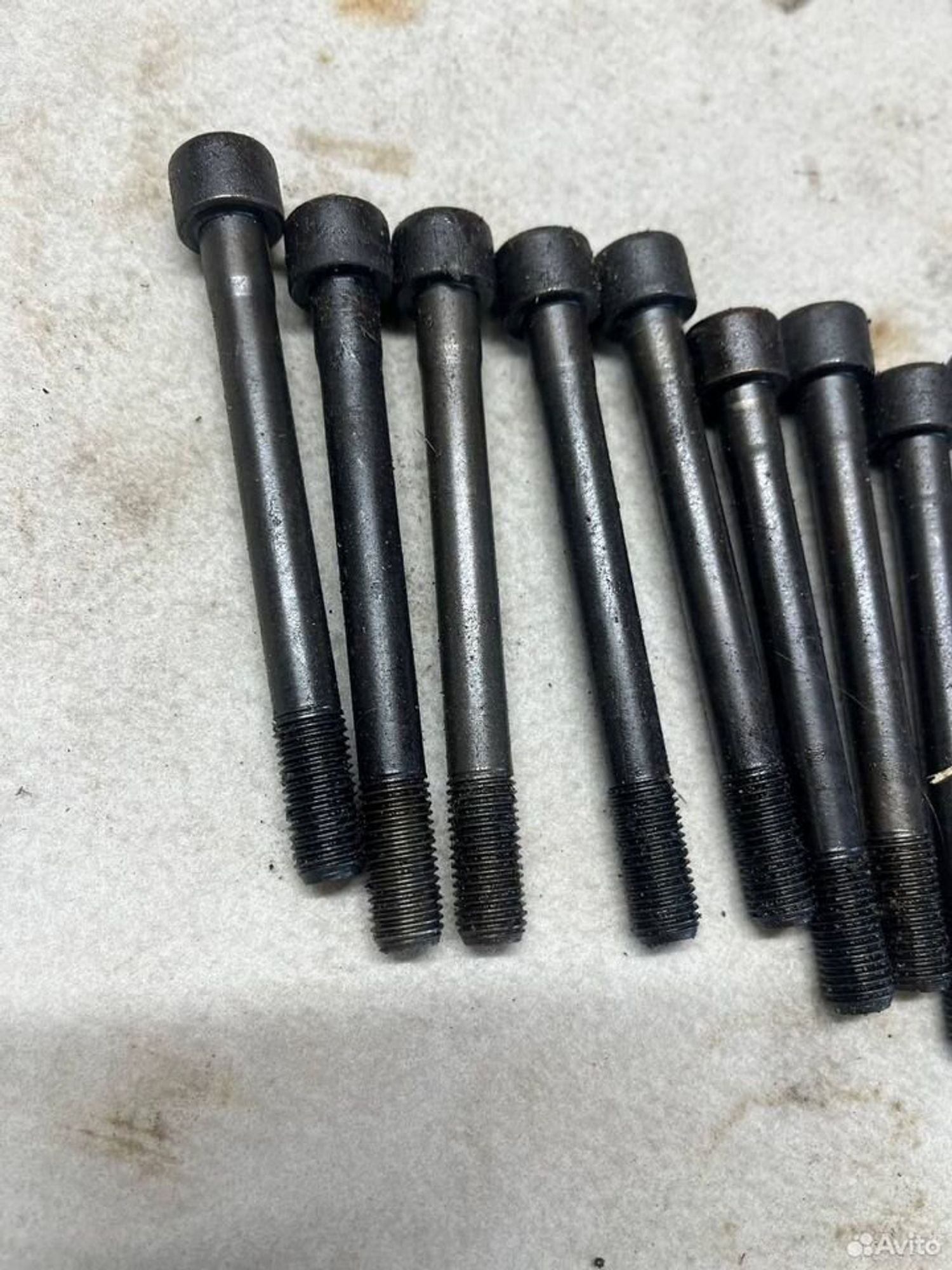 Болты гбц Getz 1.4, 1100 рублей, Семиозерка