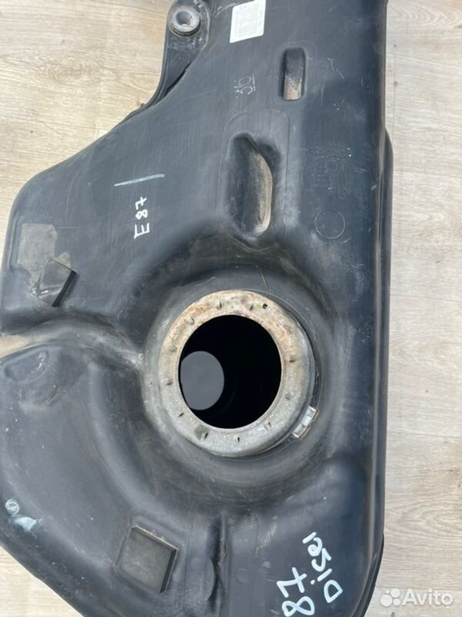 Бак топливный Bmw 1 E87 M47D20 2006, 2000 рублей, Семиозерка