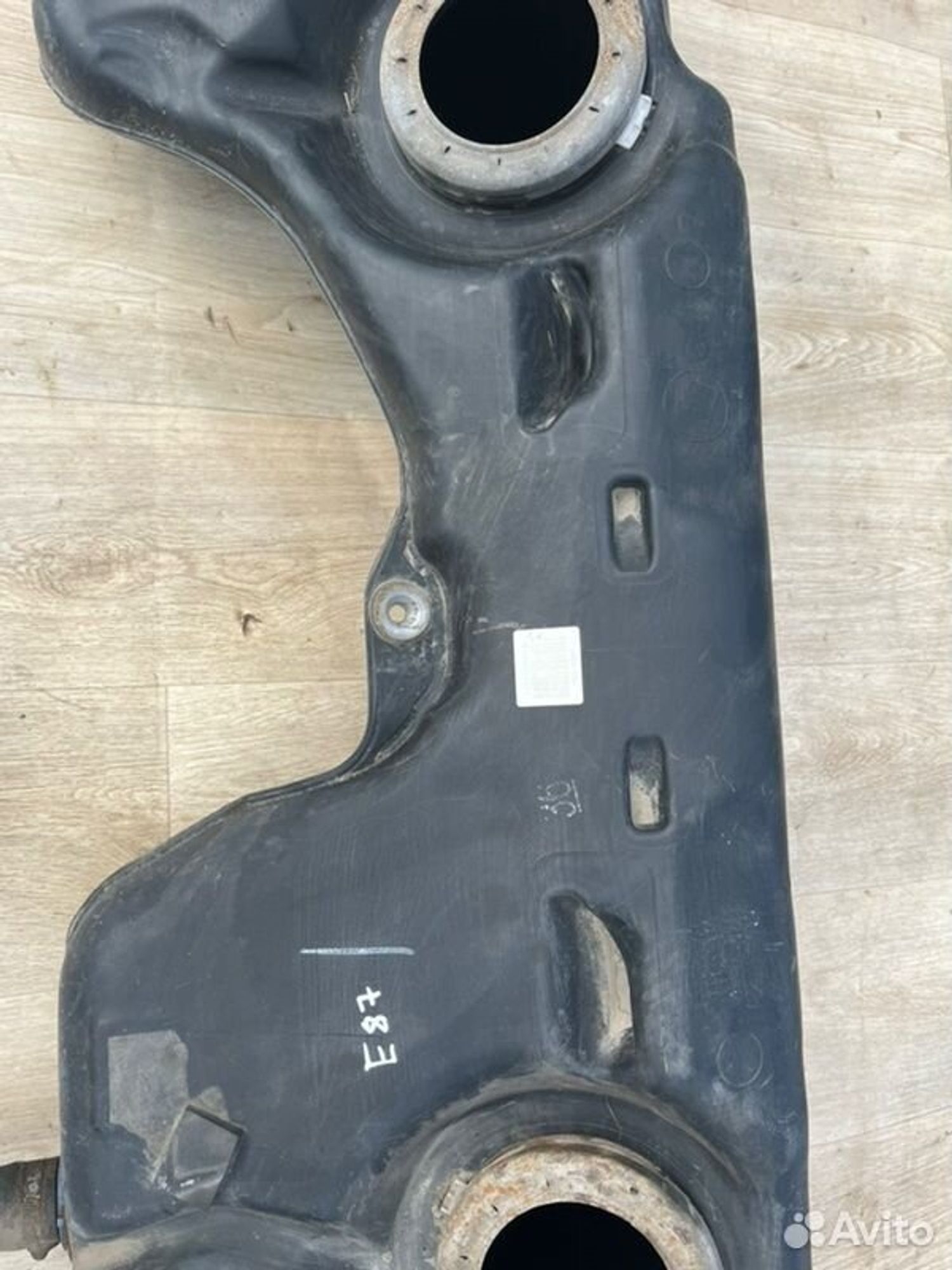 Бак топливный Bmw 1 E87 M47D20 2006, 2000 рублей, Семиозерка