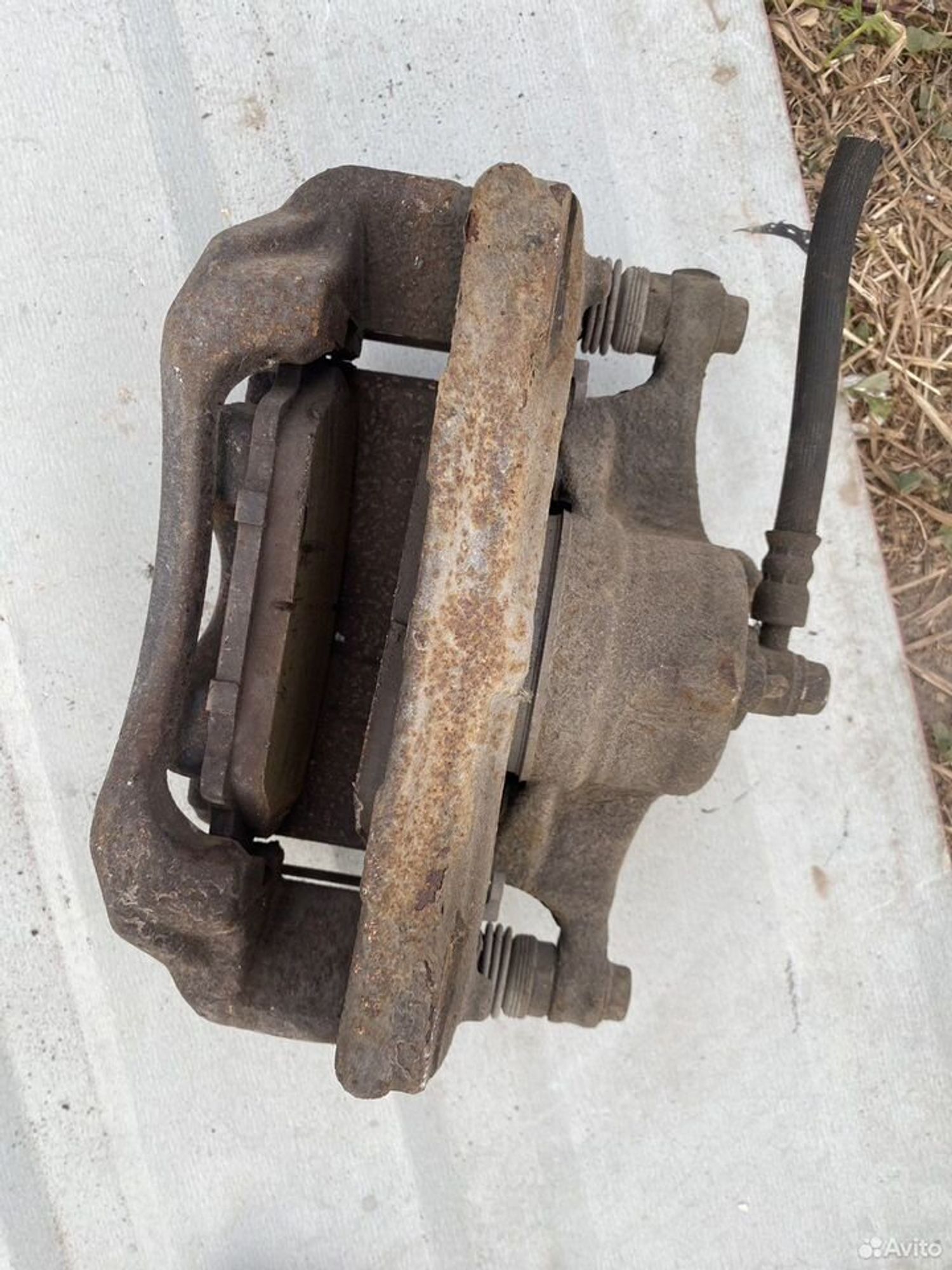 Суппорт тормозной передний левый mazda 3 bm, 2800 рублей, Семиозерка