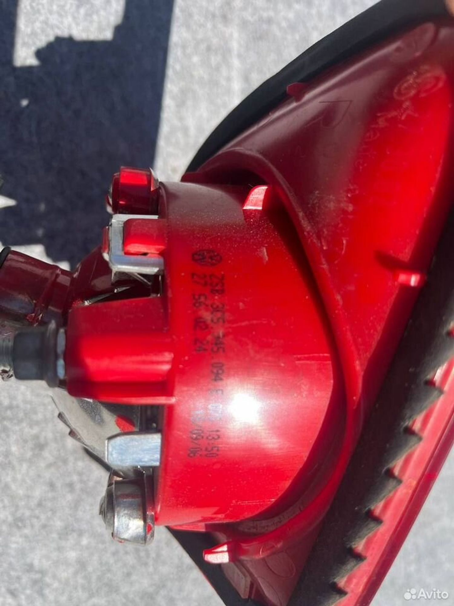 Фонарь задний правый volkswagen passat b6, 2000 рублей, Семиозерка